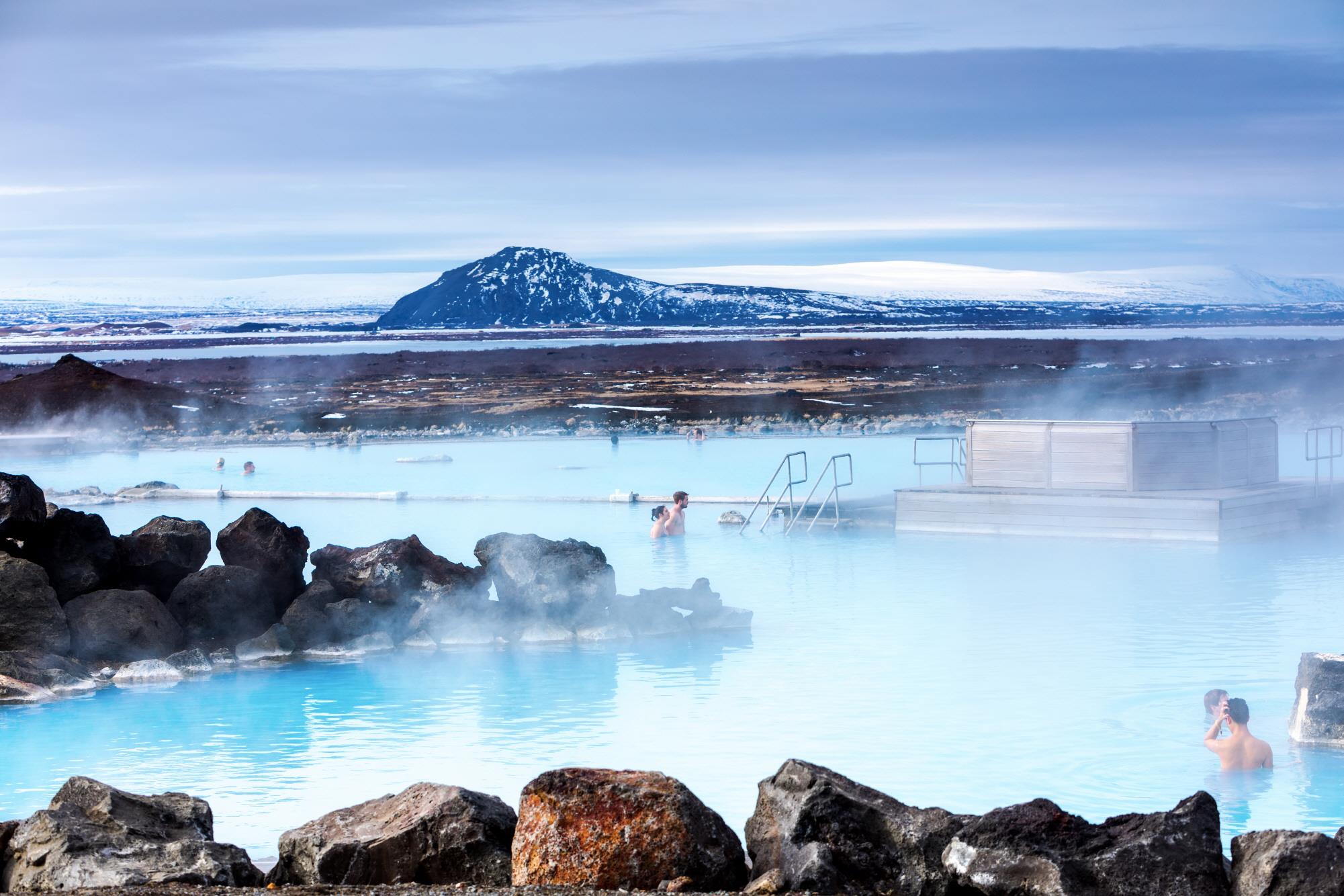 미바튼 온천  Myvatn Nature Bath