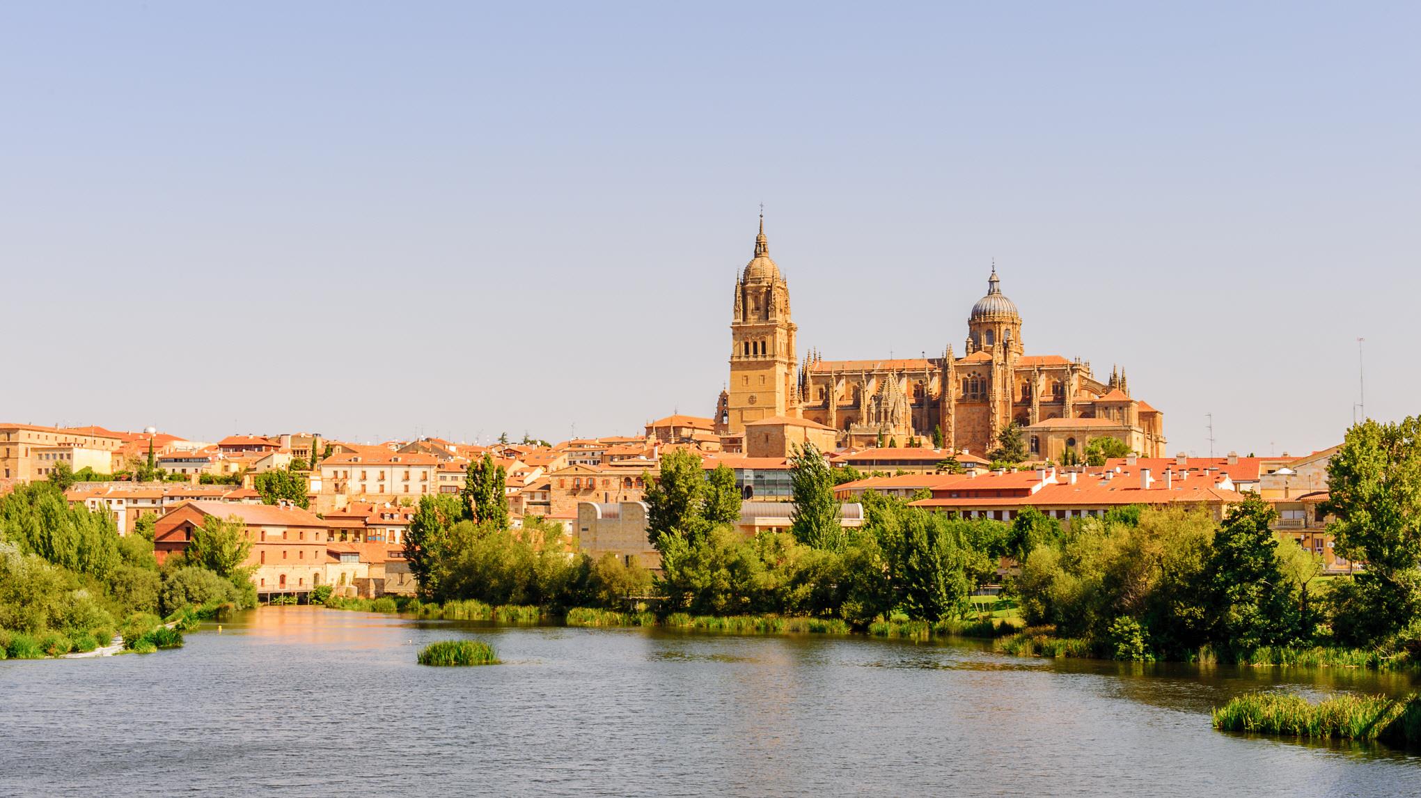 살라망카 시내  Salamanca