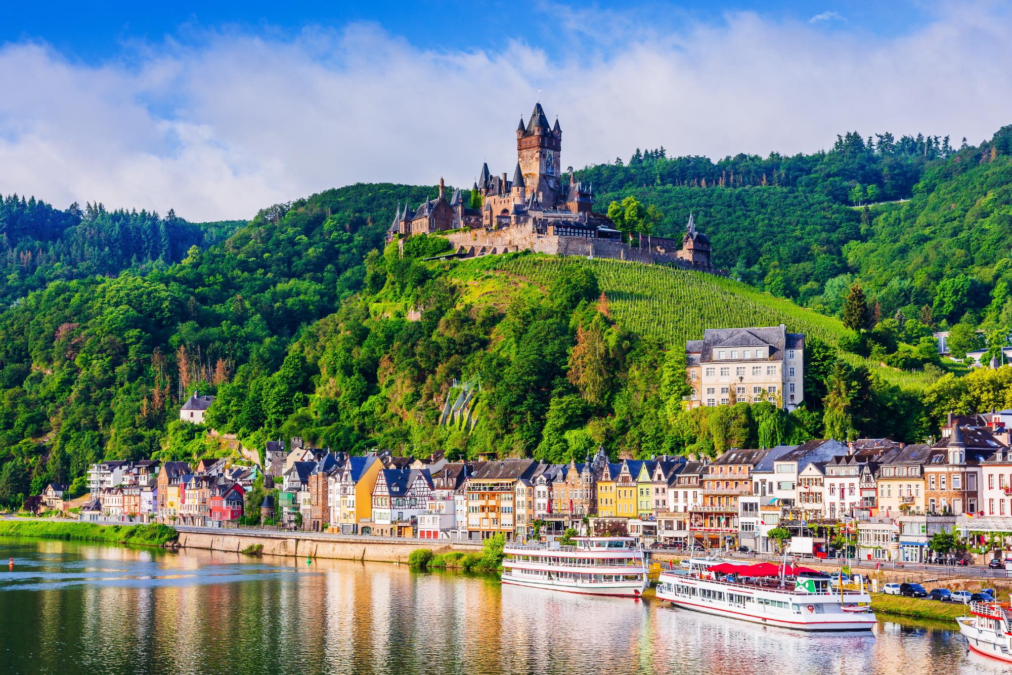 코헴 성  Cochem Castle