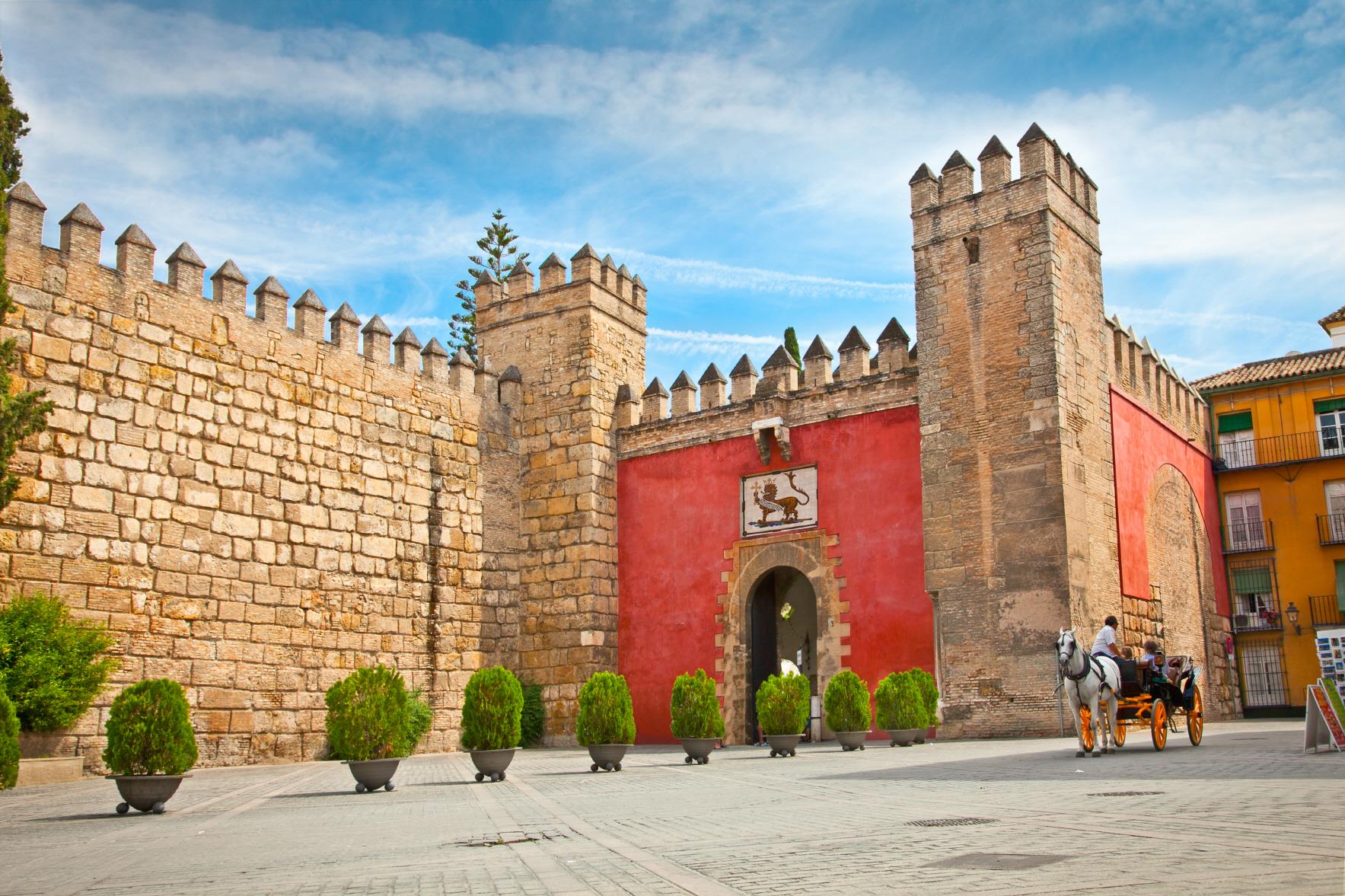 세비야 알카사르 Reales Alcazar de Sevilla