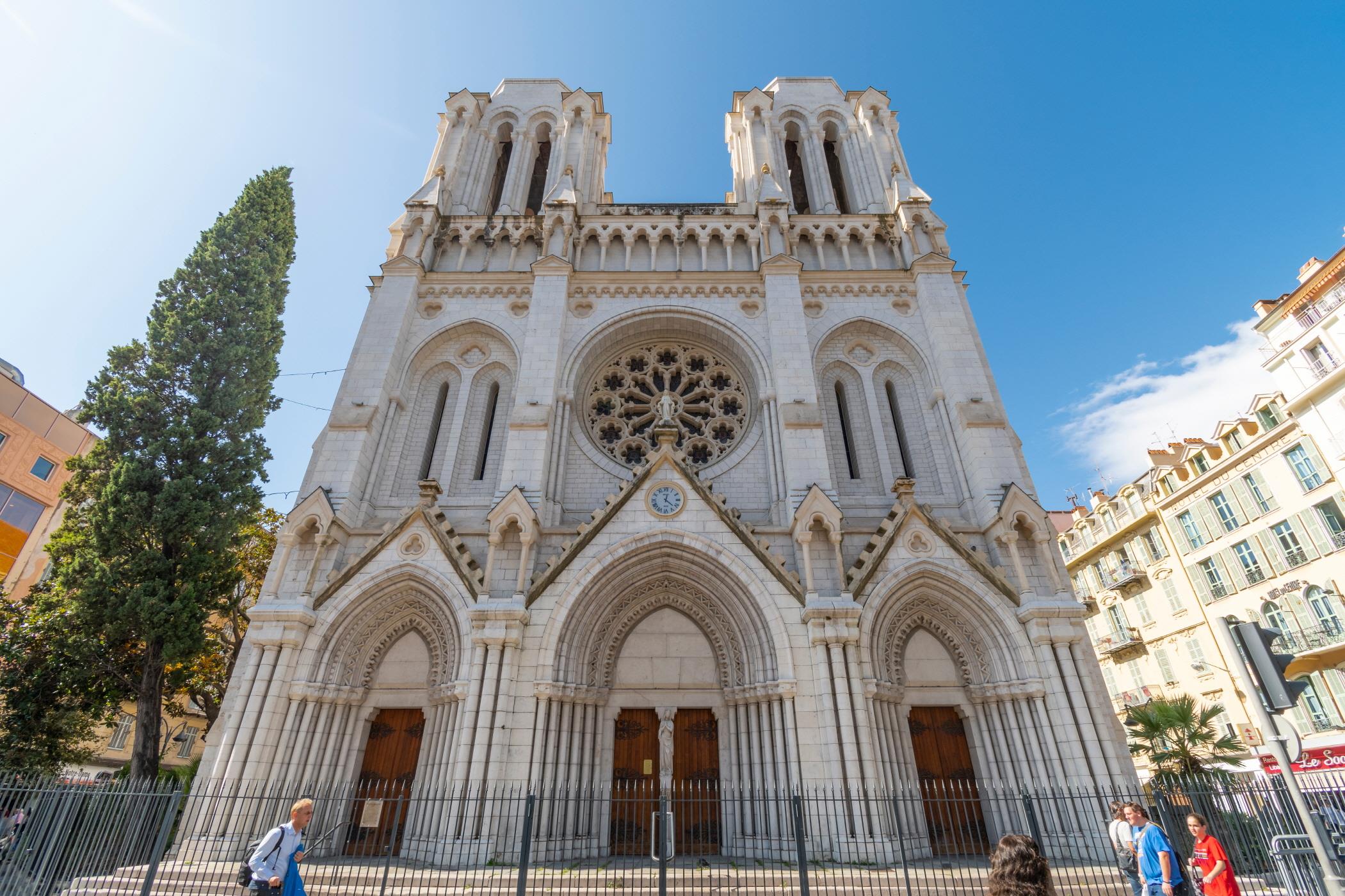 니스 대성당  Basilique Notre-Dame de Nice