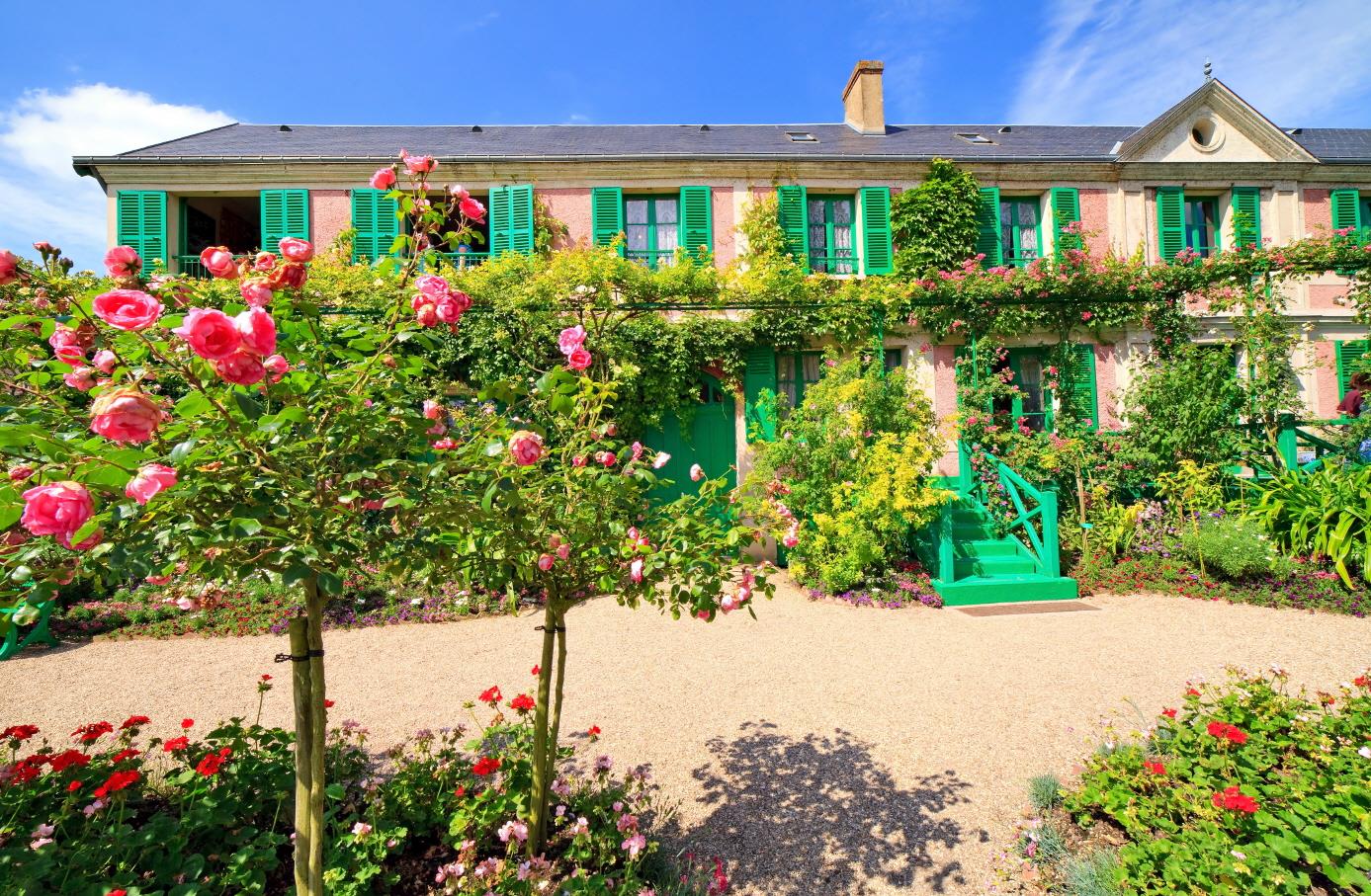 모네의 집  Maison de Claud Monet