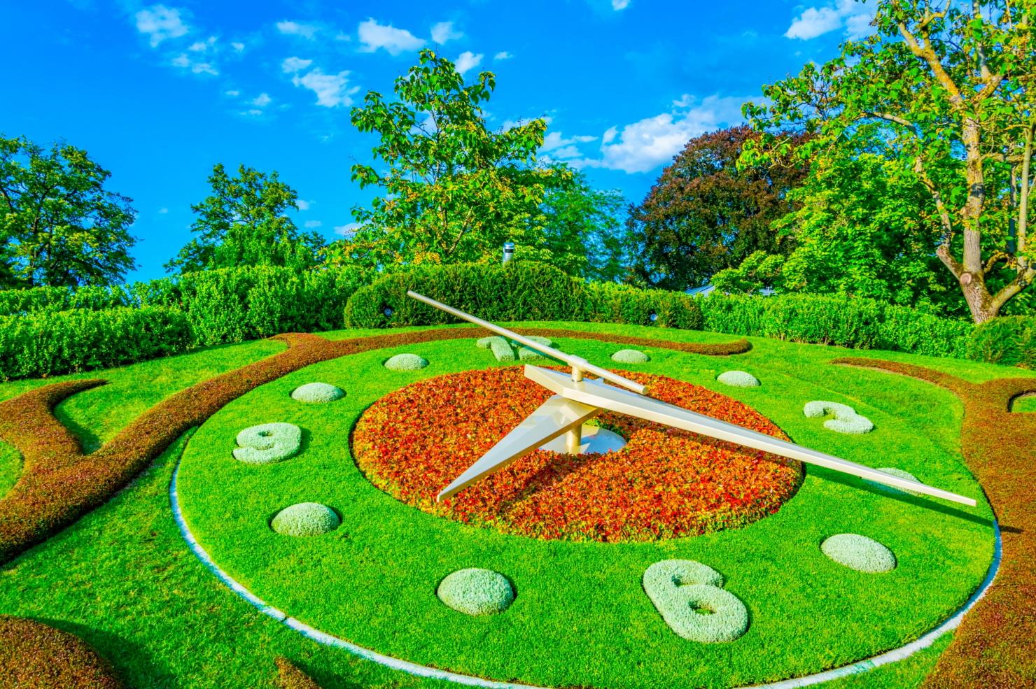 영국 정원  Jardin Anglais