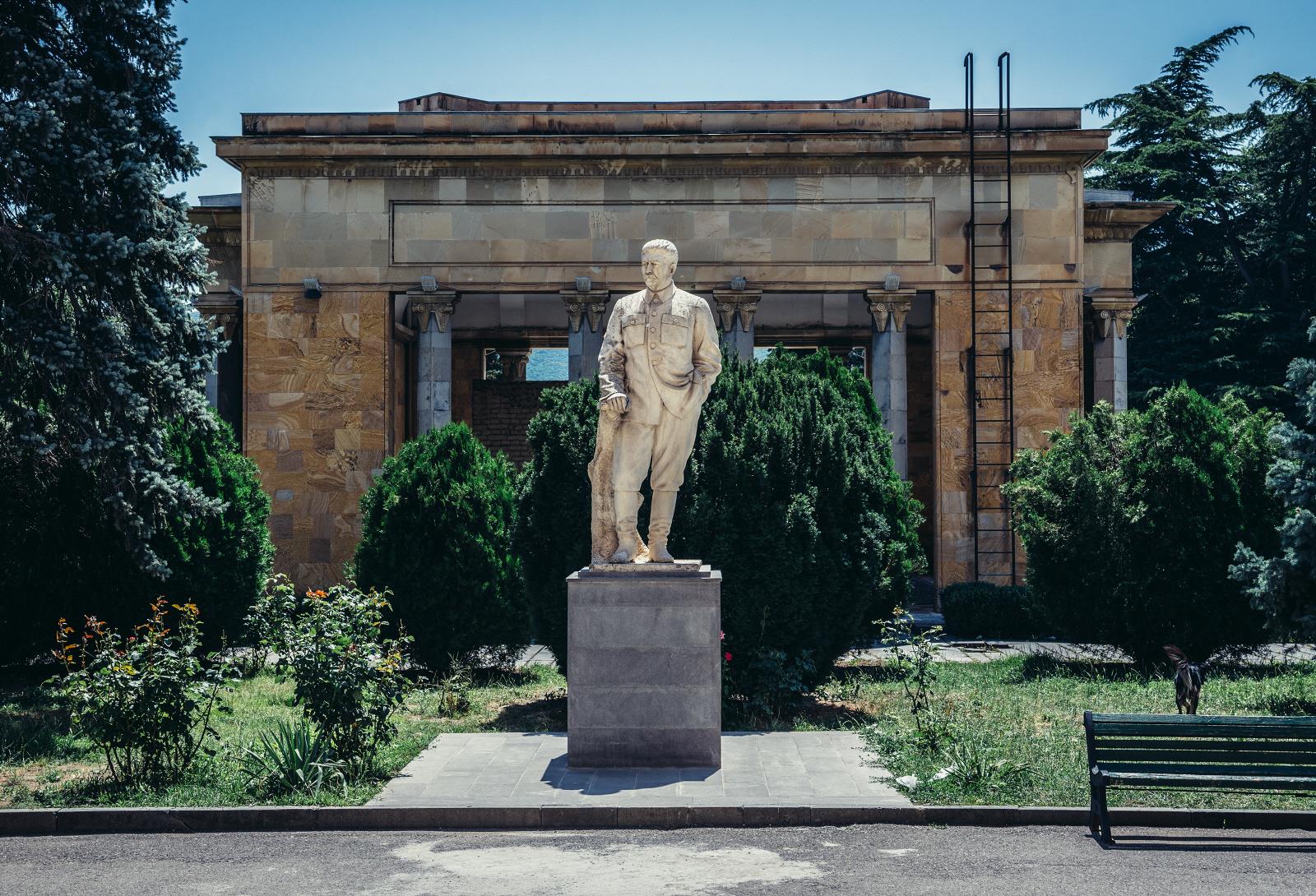 스탈린 박물관  Stalin Museum