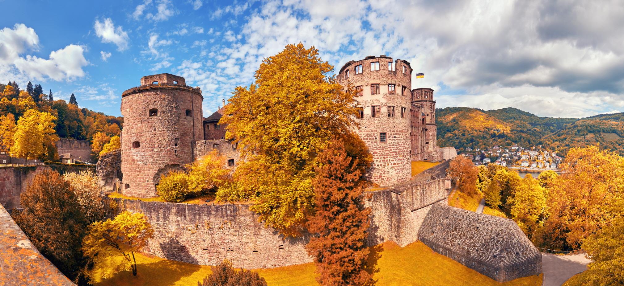 하이델베르크 고성  Heidelberg Castle