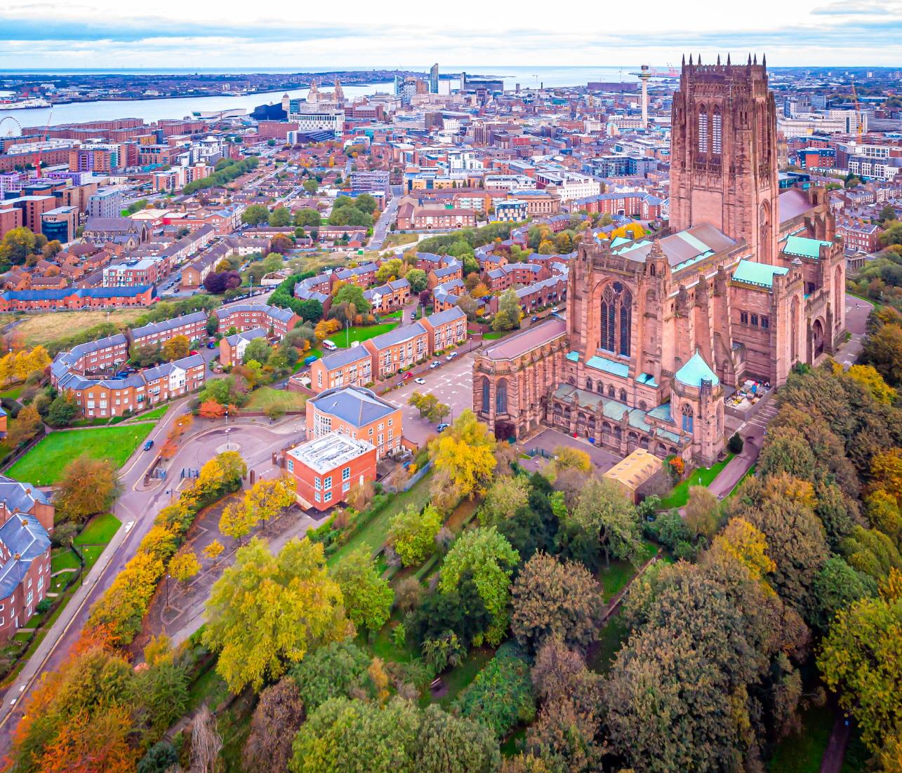 리버풀 대성당  Liverpool Cathedral
