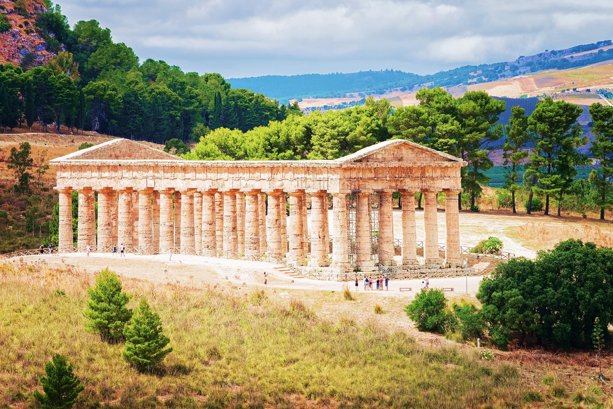 세게스타 유적  Segesta ruins