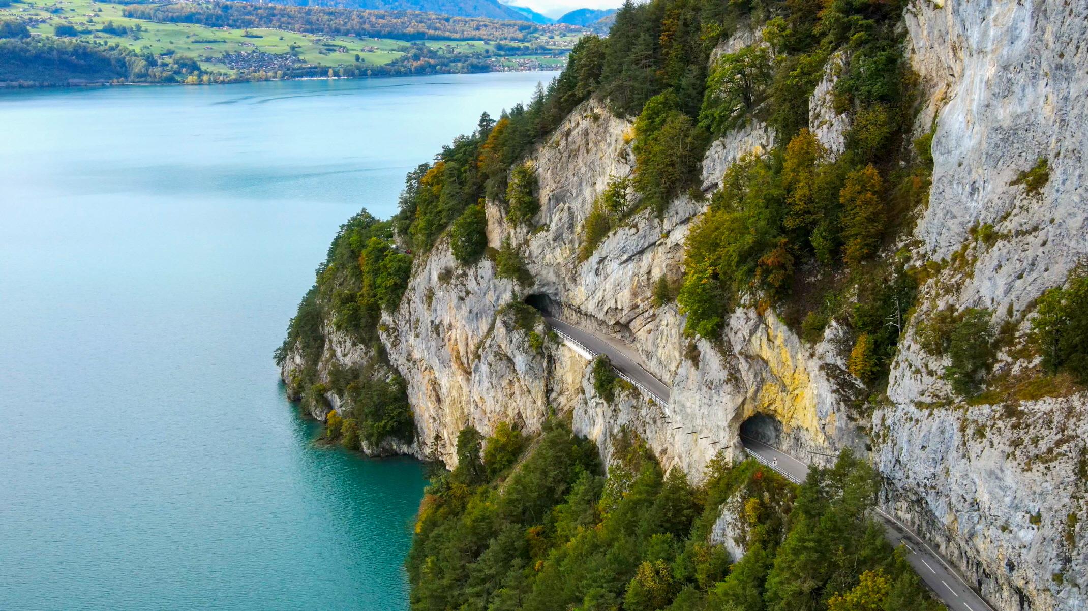 툰호수 트레킹  Thunersee trekking