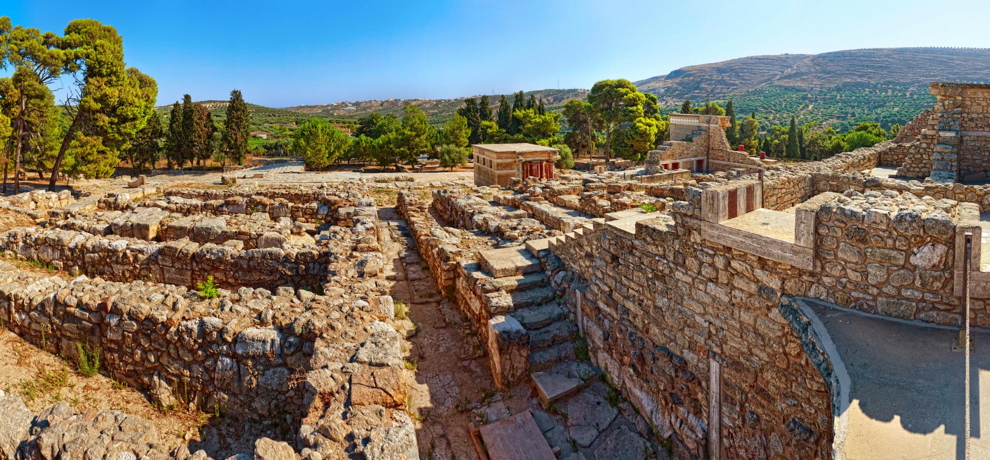 크노소스 궁전  Palace at Knossos