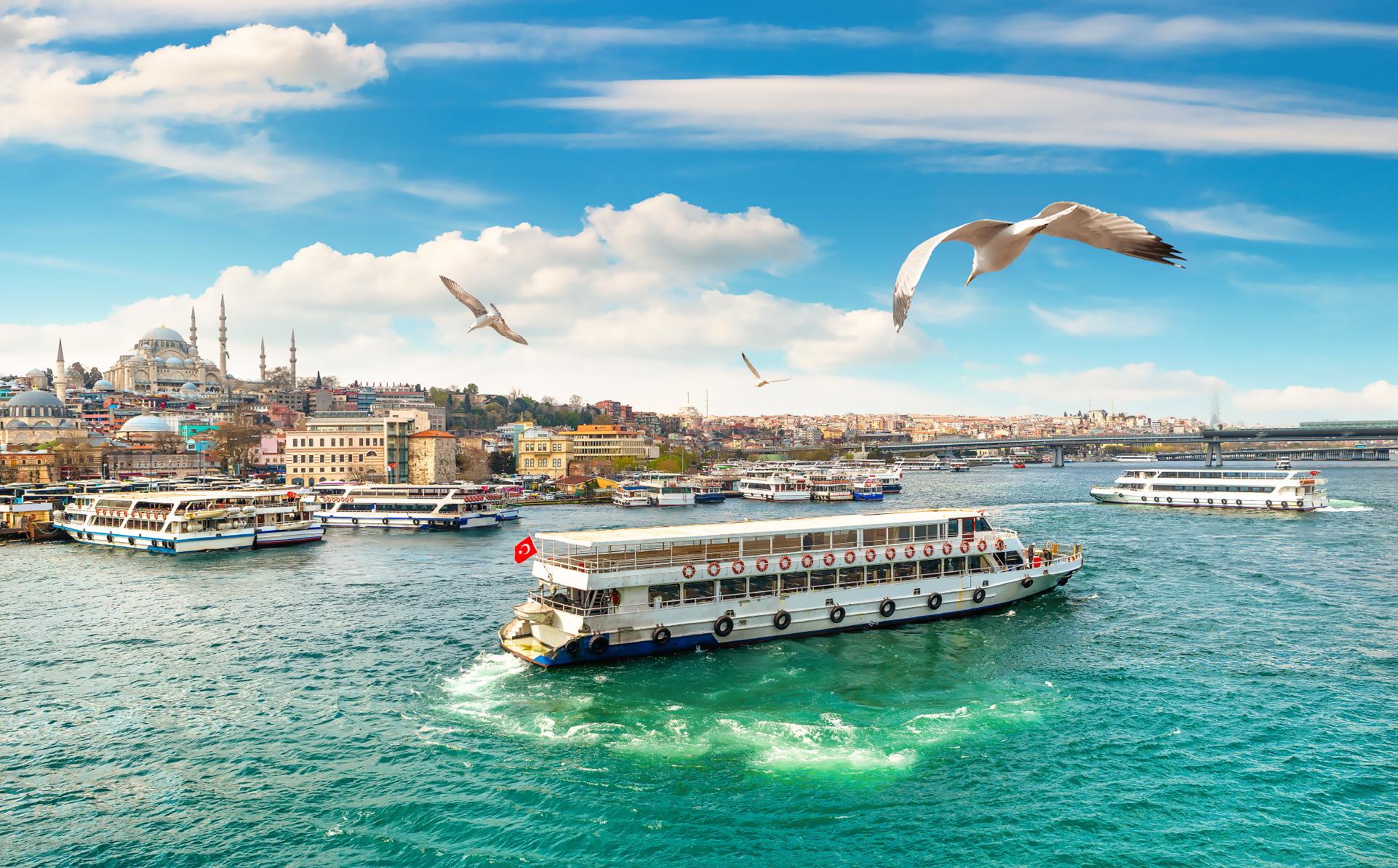 보스포러스 유람선투어  Bosphorus Boat tour