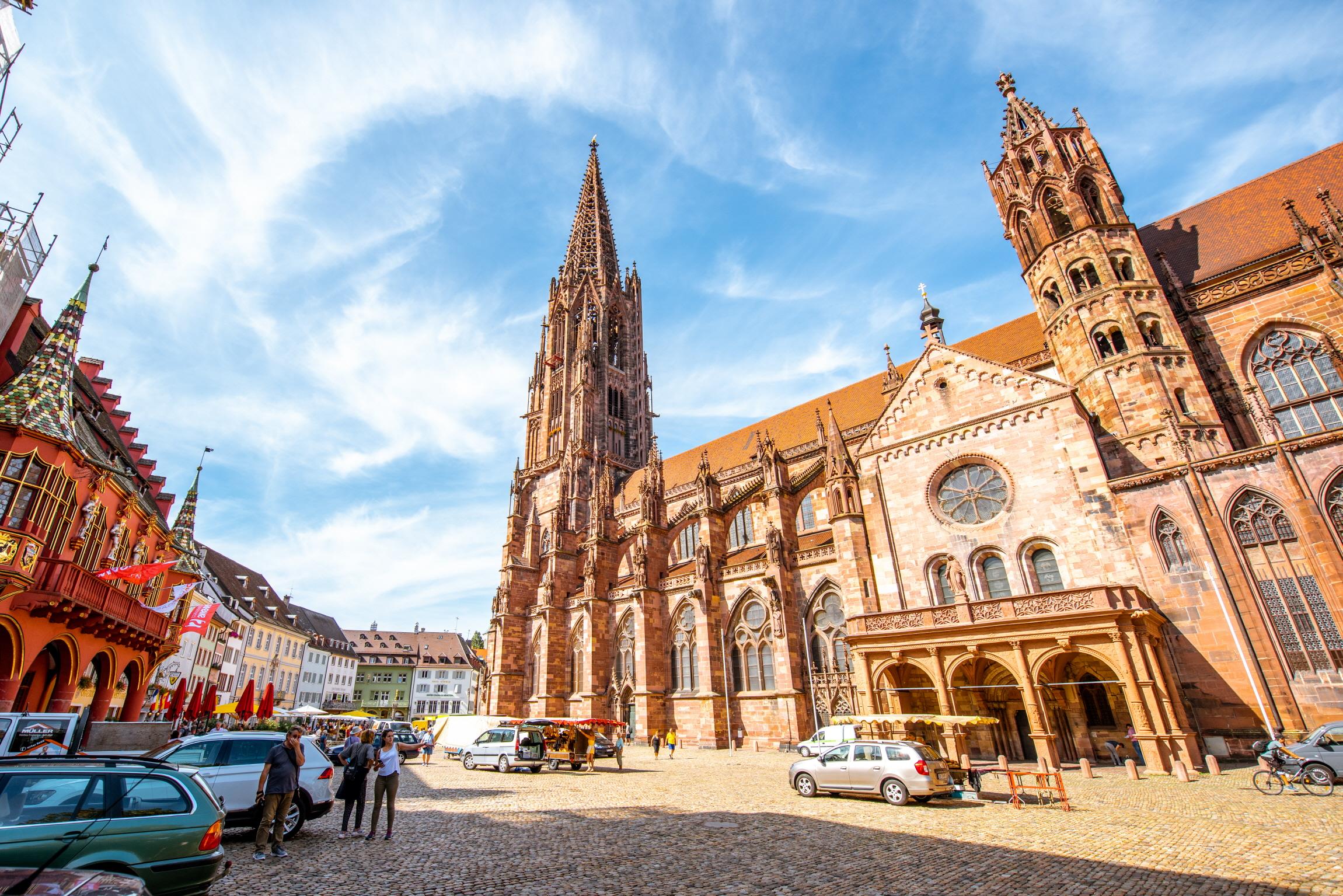 프라이부르크 대성당  Freiburger Cathedral