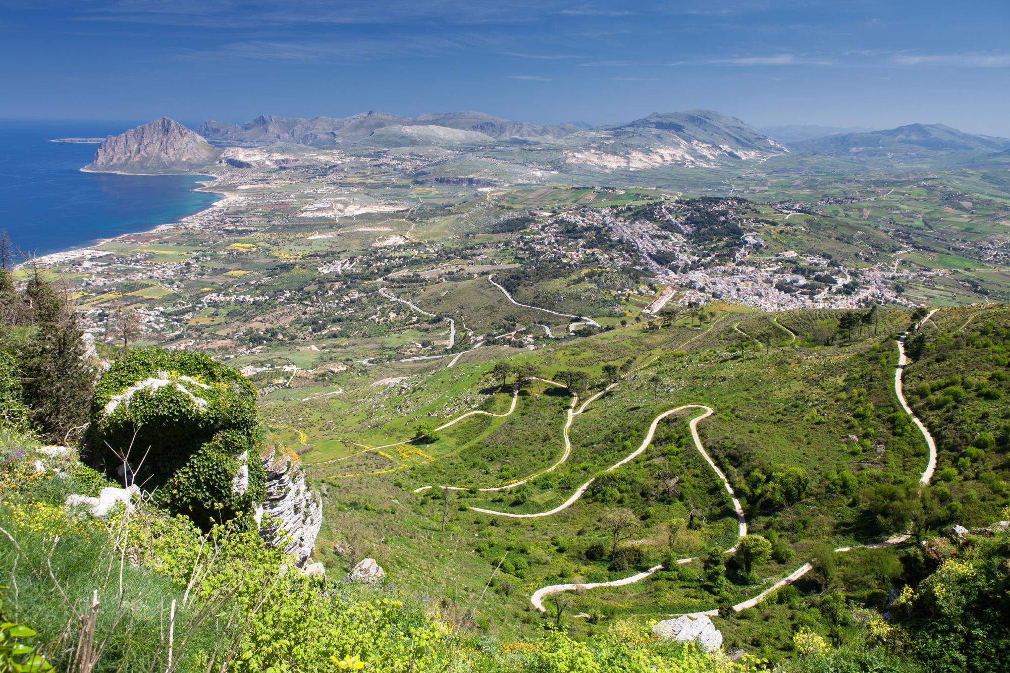 에리체 트레킹  Erice trekking