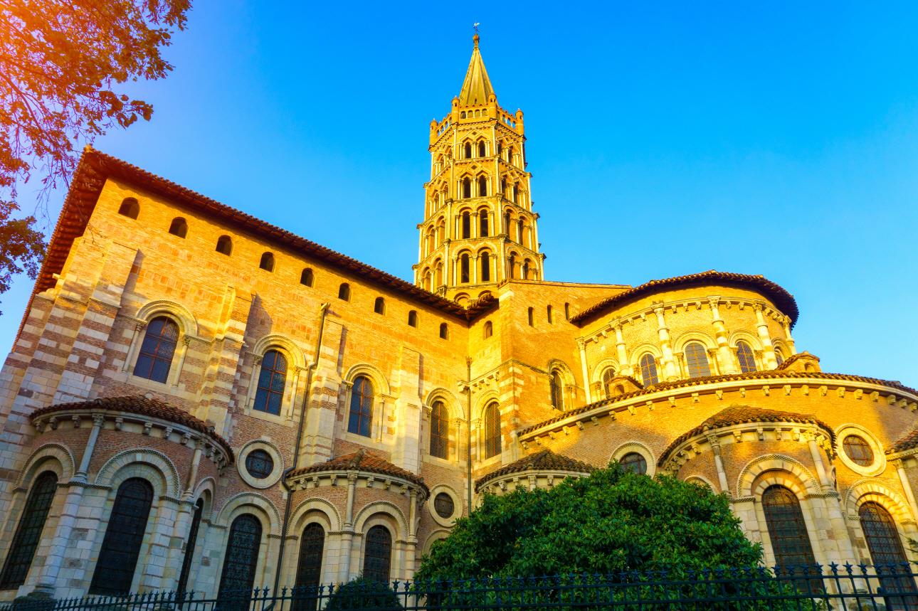 툴루즈 대성당  Basilique Saint-Sernin de Toulouse