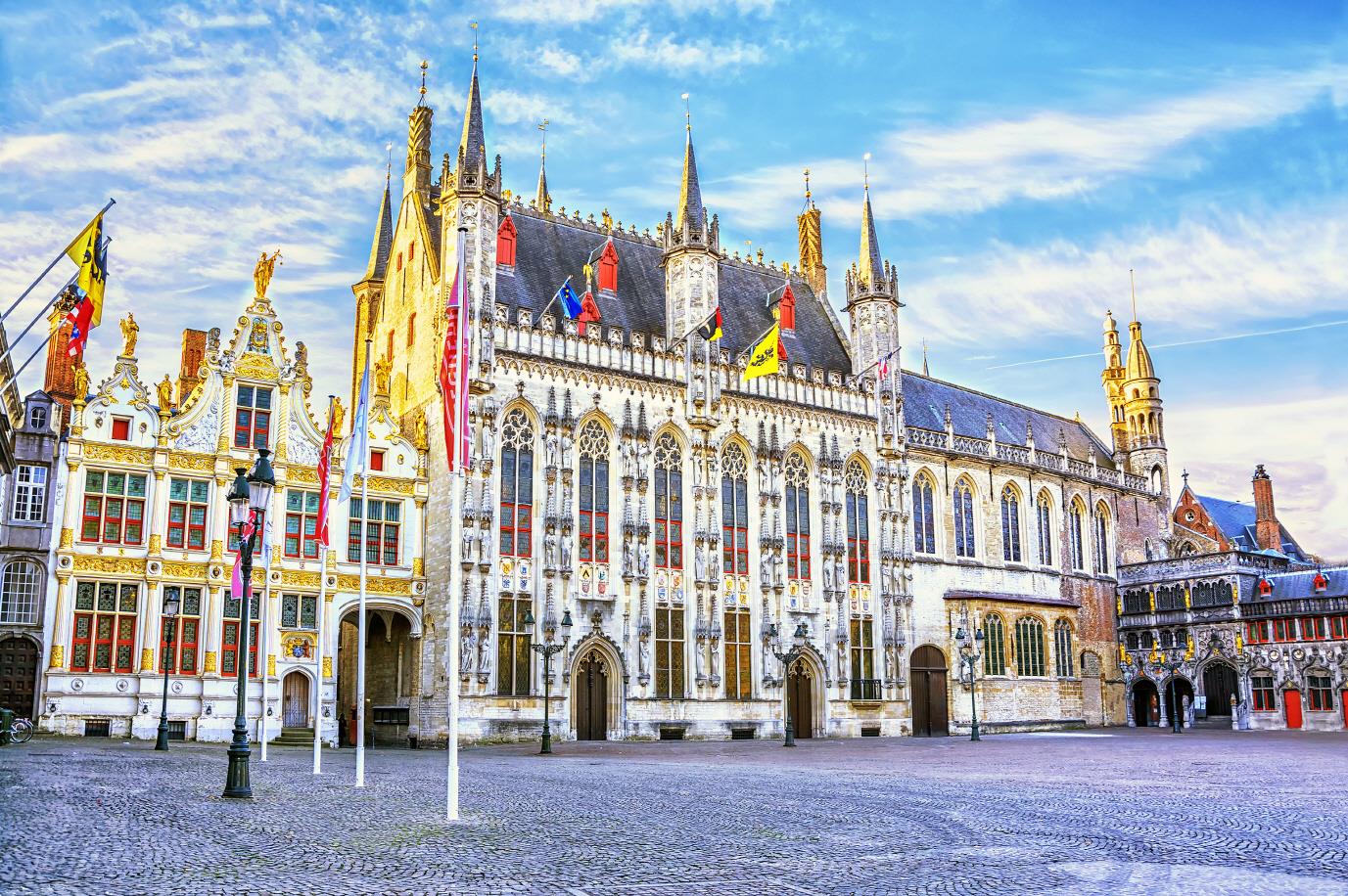 브뤼헤 시청 (Bruges City Hall)