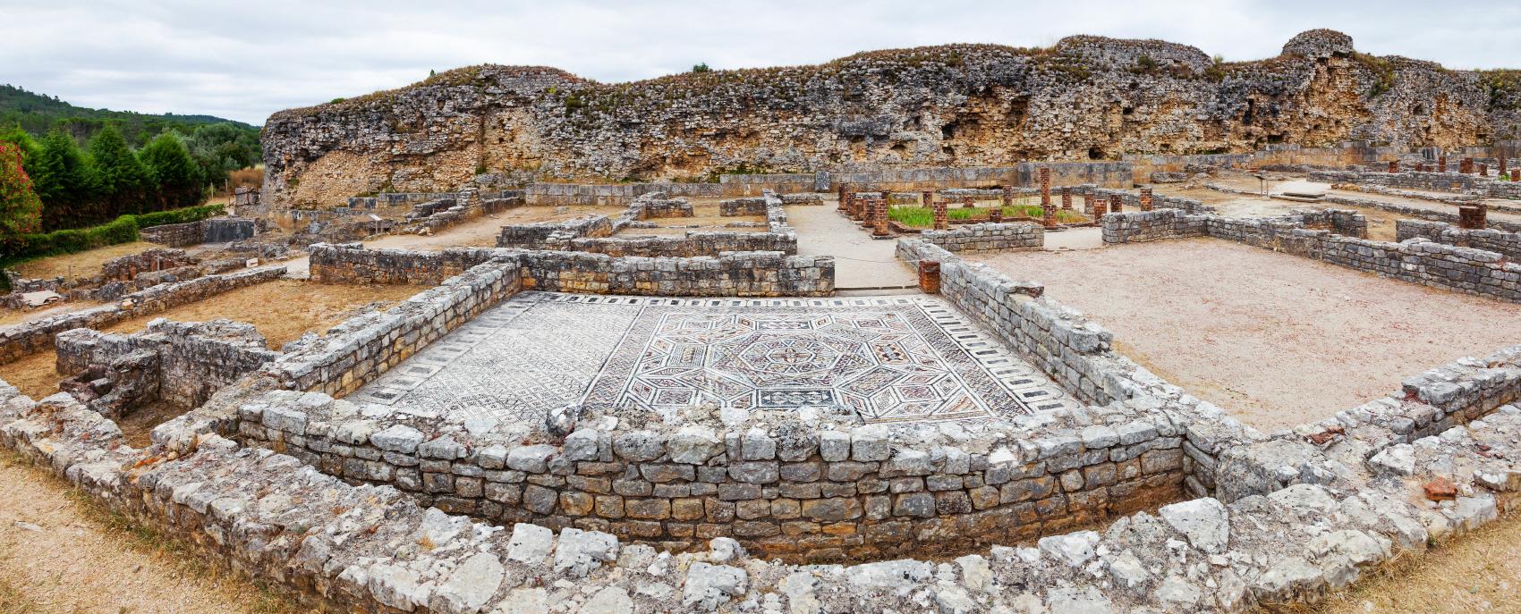 코님브리가 로마유적지  Conimbriga Roman ruins