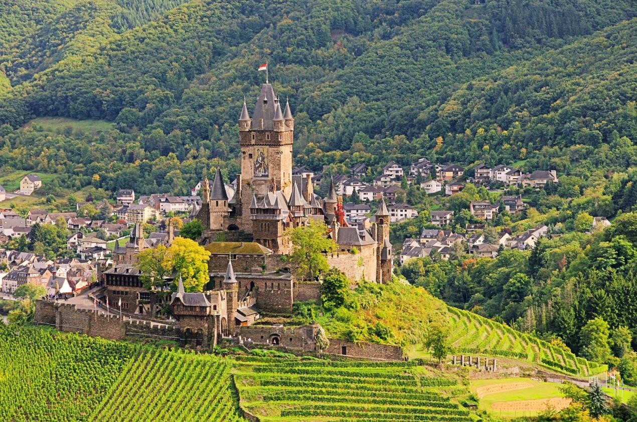 코헴 성  Cochem Castle