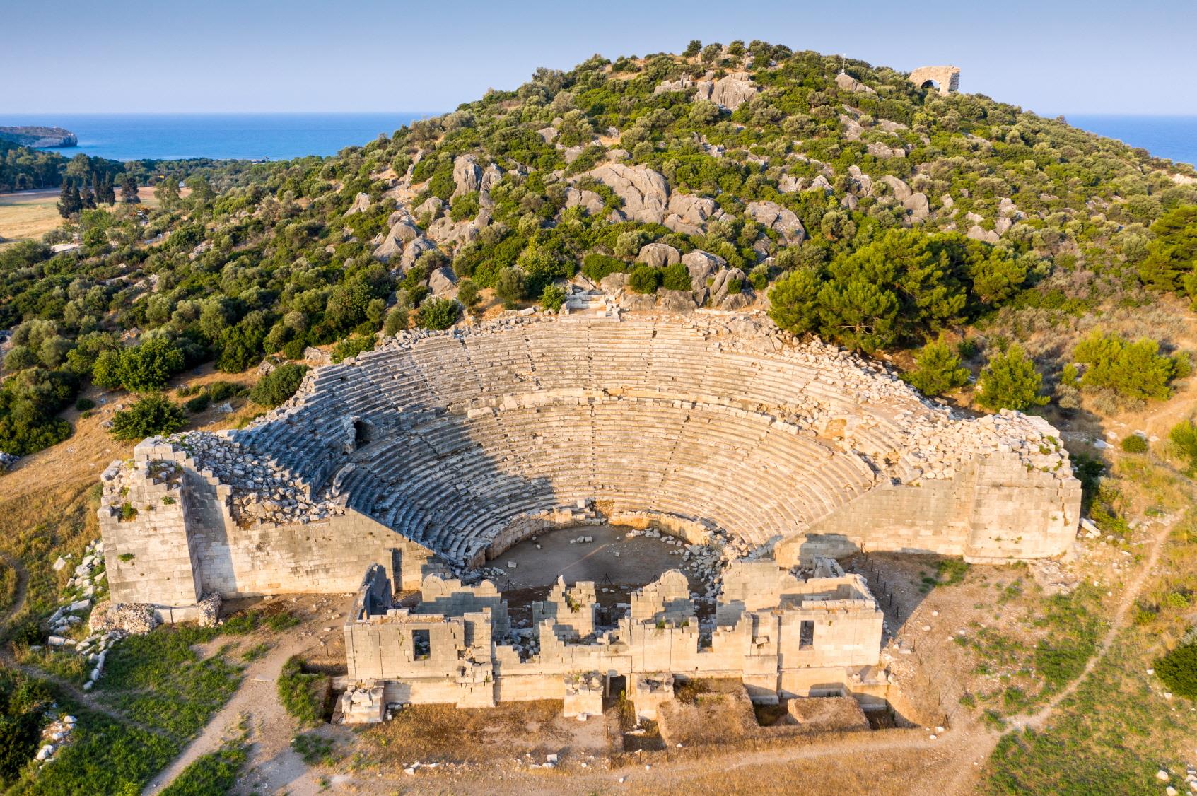 파타라 유적  Patara ruins