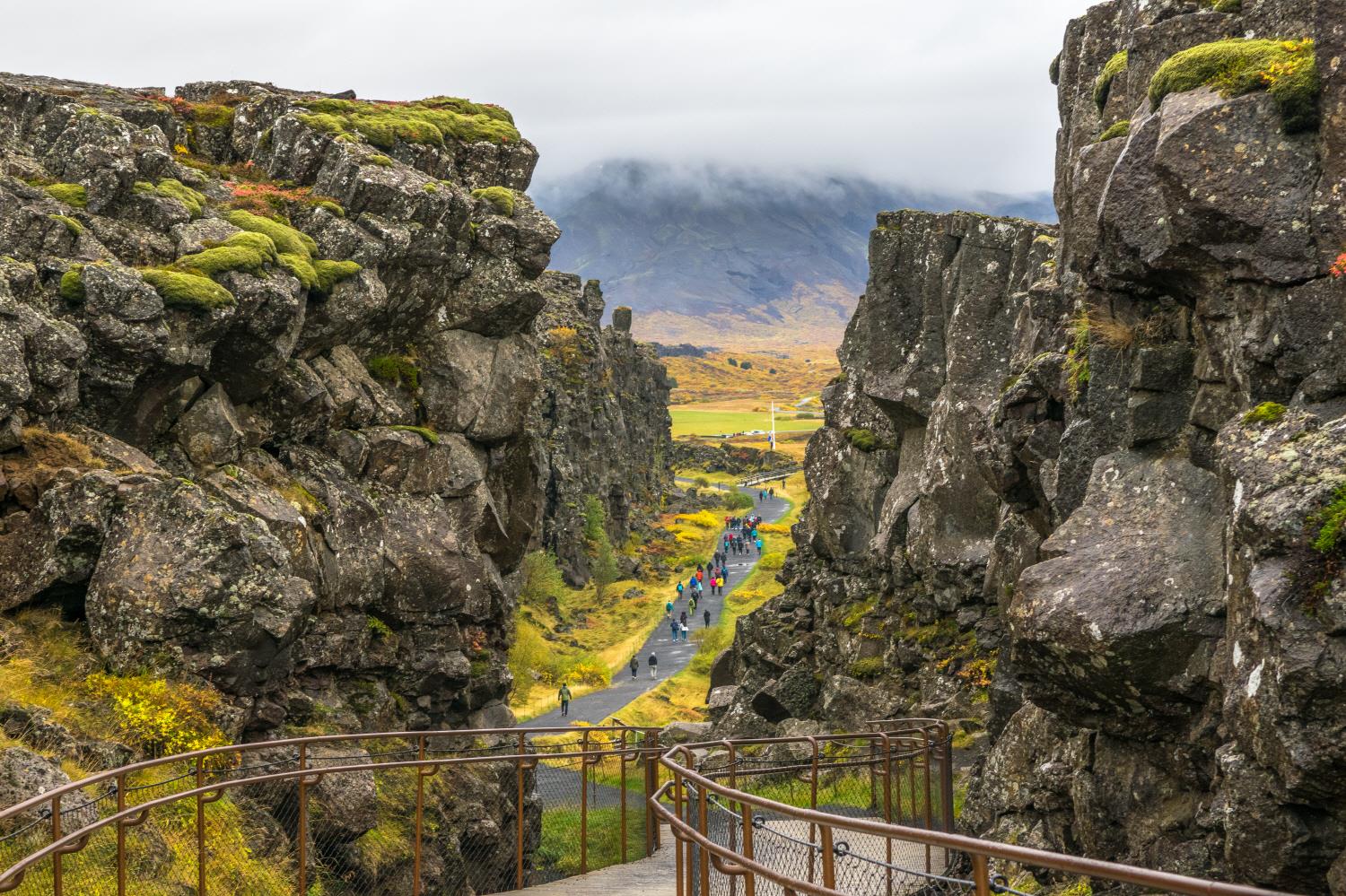 싱벨리어 국립공원  Thingvellir(Þingvellir)