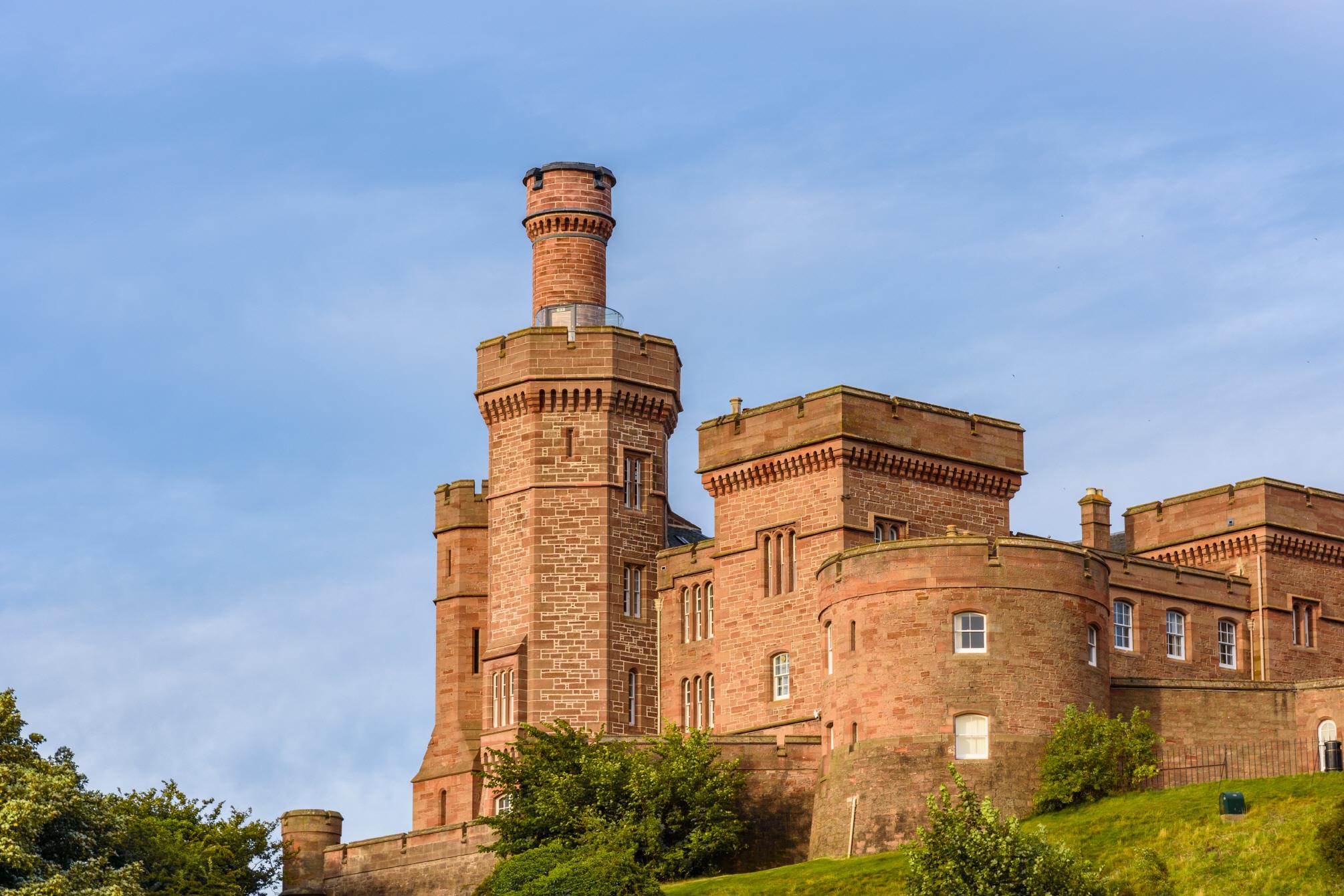 인버네스 성  Inverness Castle