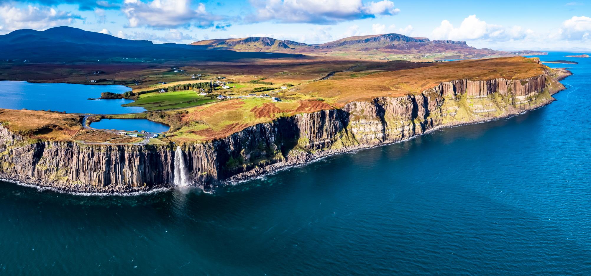 킬트 락  Kilt Rock