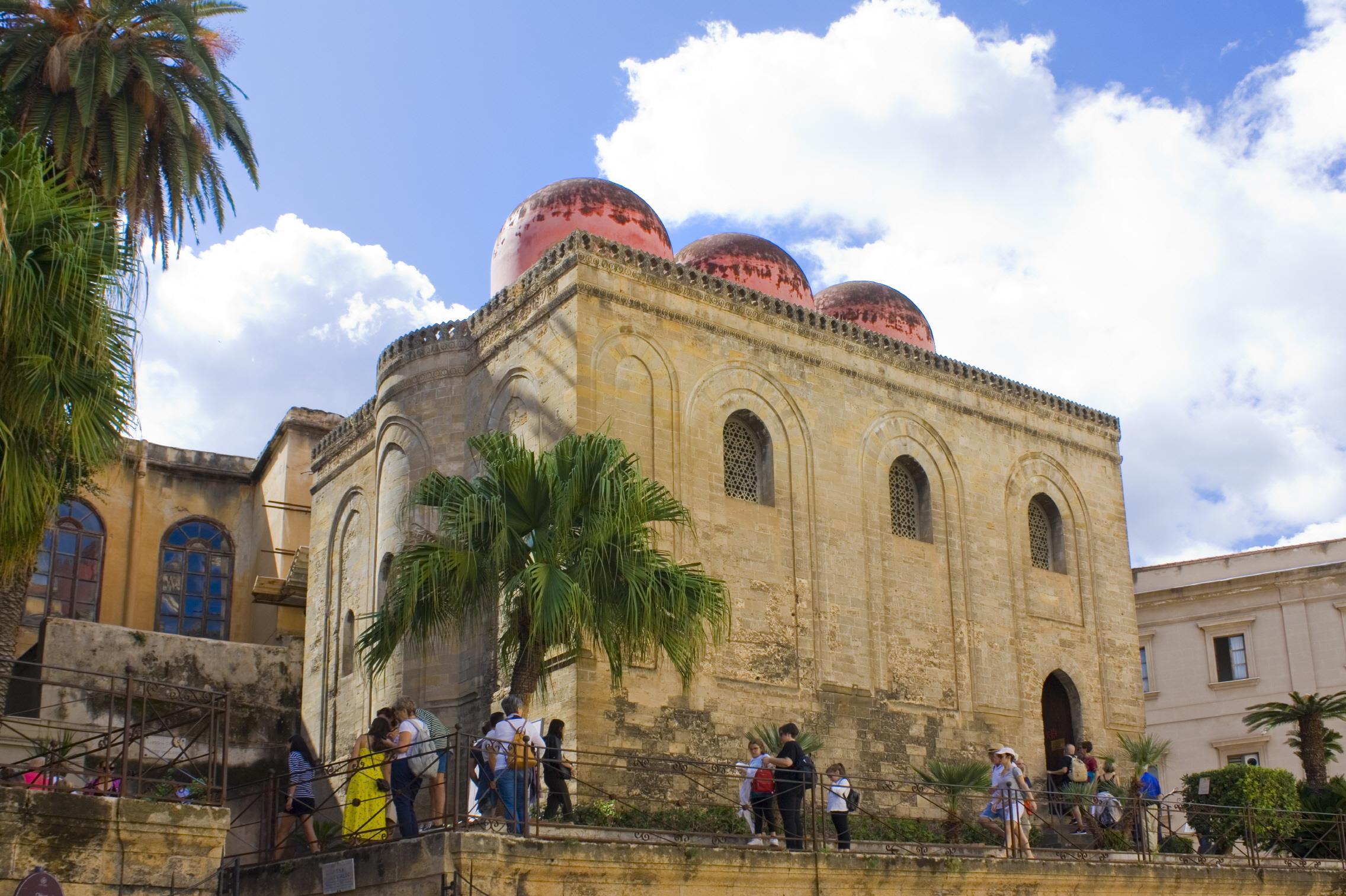 산 조반니 델리 에레미티 성당  Chiesa di San Giovanni degli Eremiti