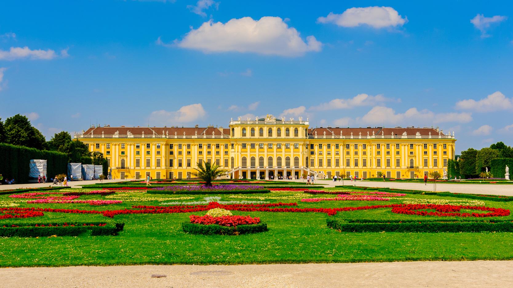 쉔부른 궁전  Schonbrunn Palace