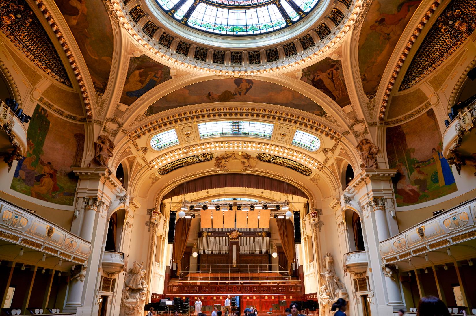 시민 회관  Prague Municipal House