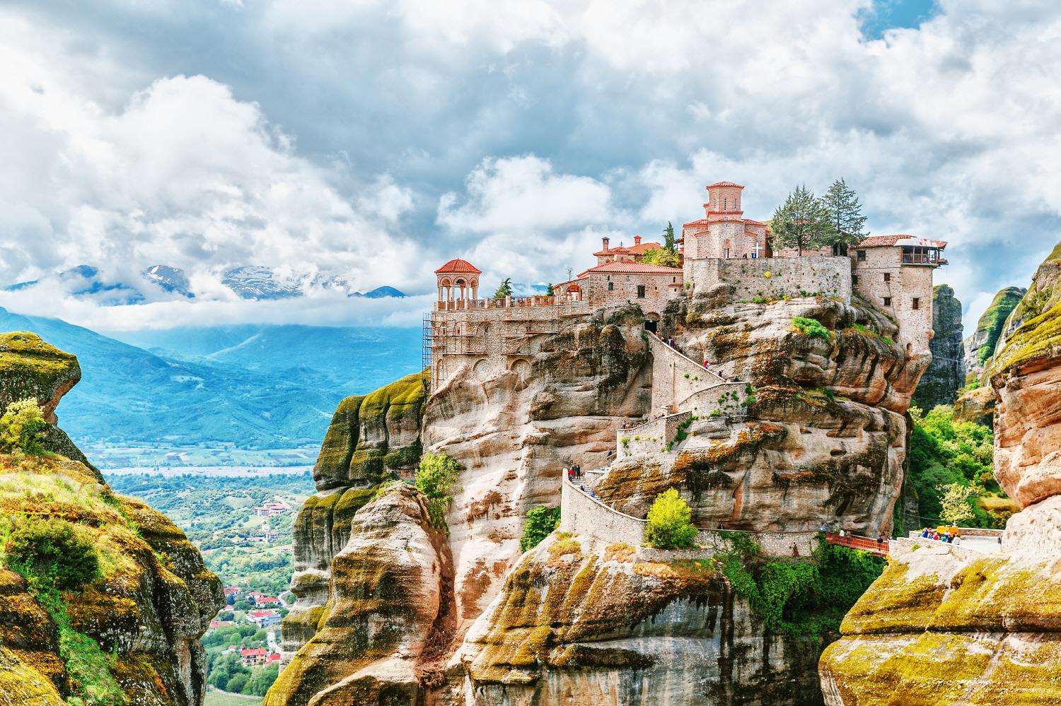 메테오라 수도원  Meteora Monasteries