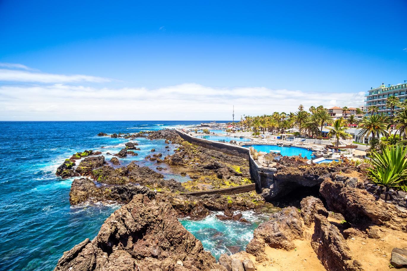 테네리페 섬  Santa Cruz de Tenerife Island