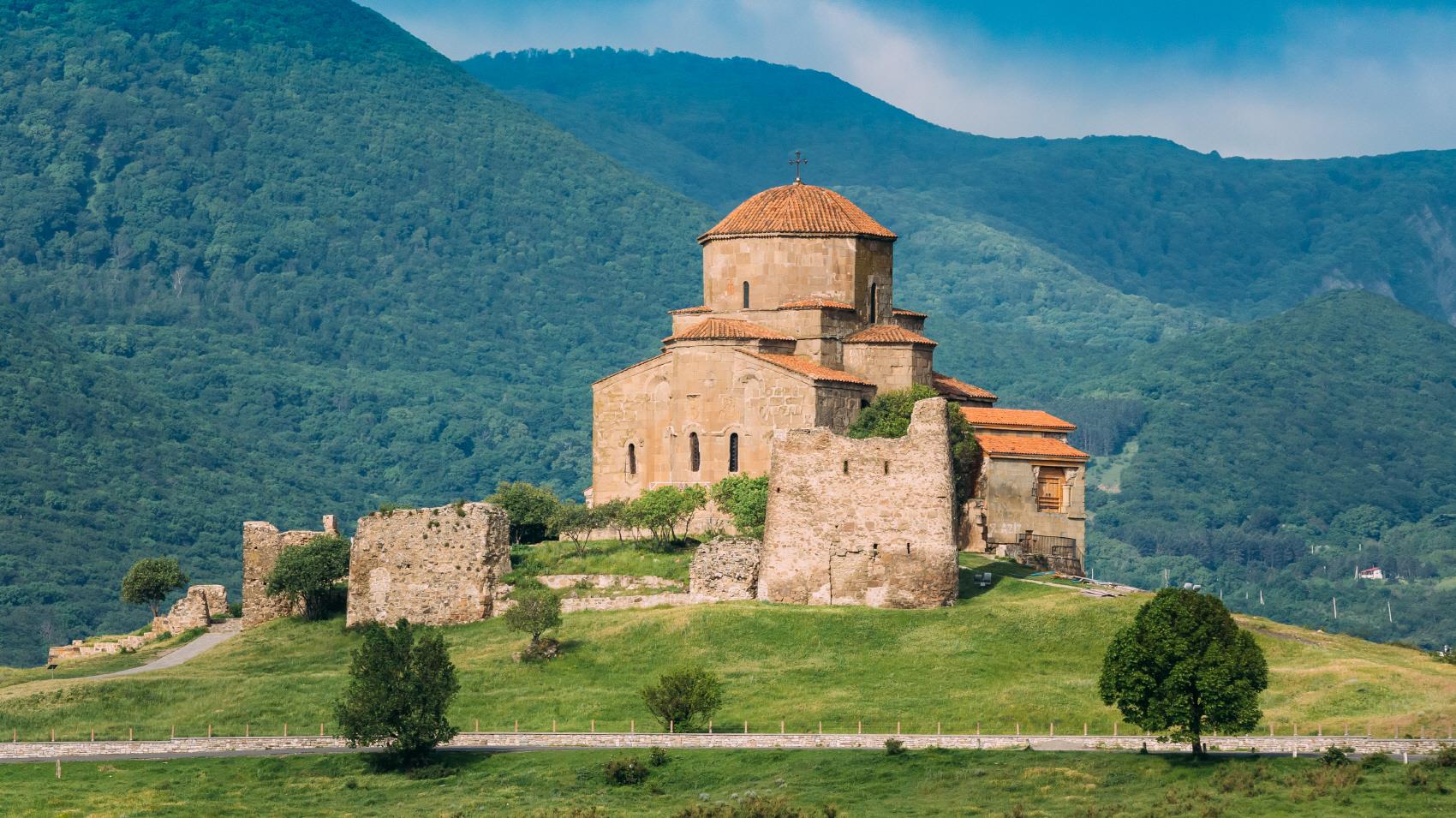 즈바리 수도원  Jvari Monastery of Mtskheta