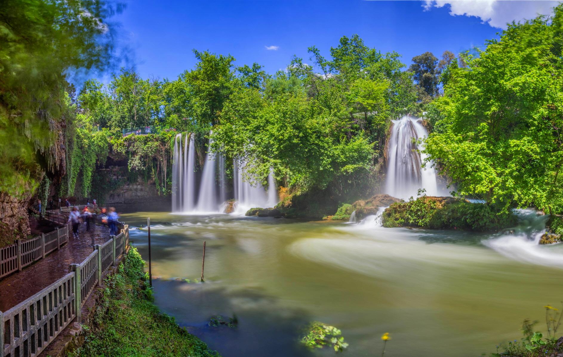 듀덴 폭포  Lower Duden Waterfall