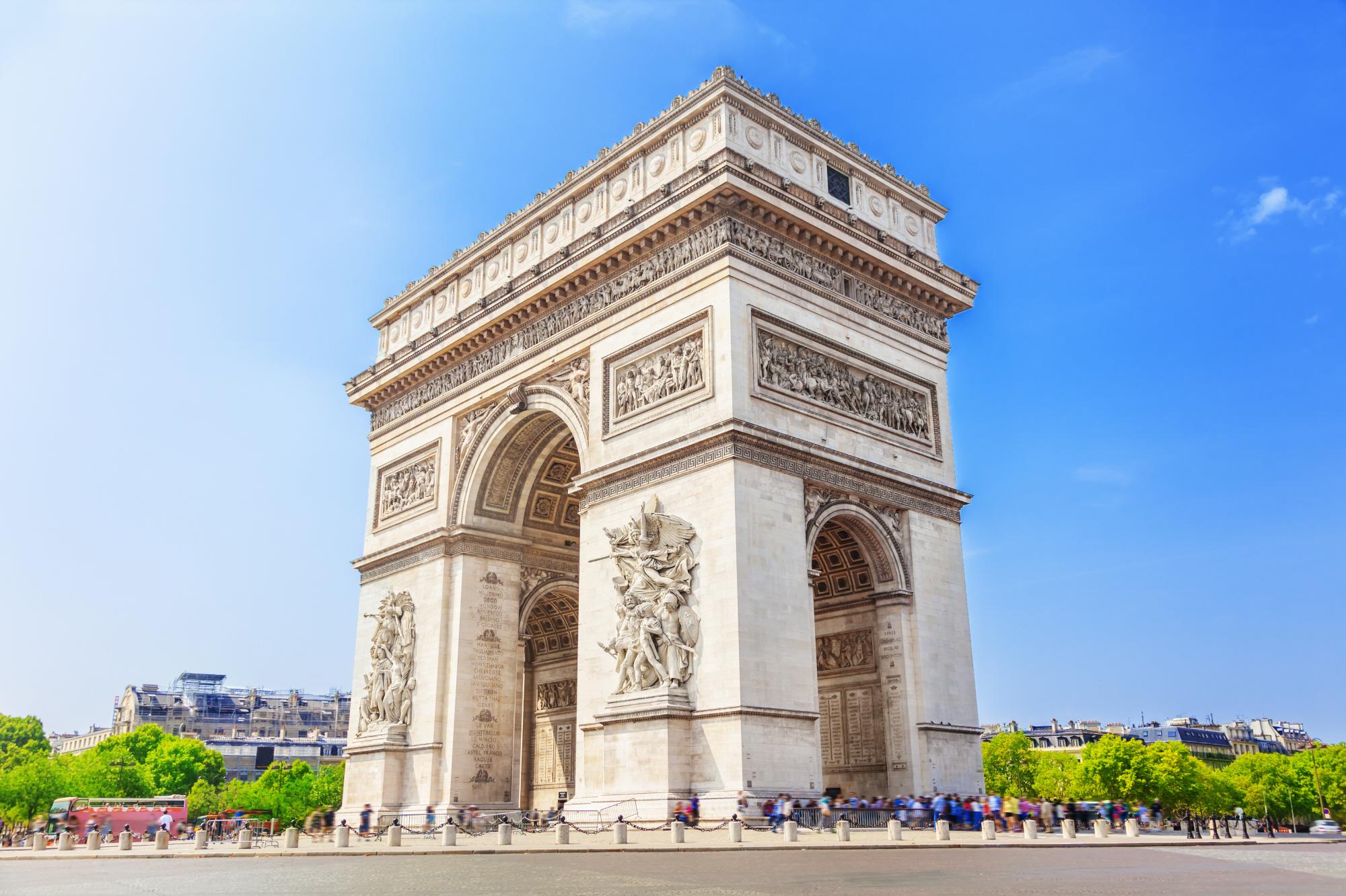파리 개선문  Arc de Triomphe