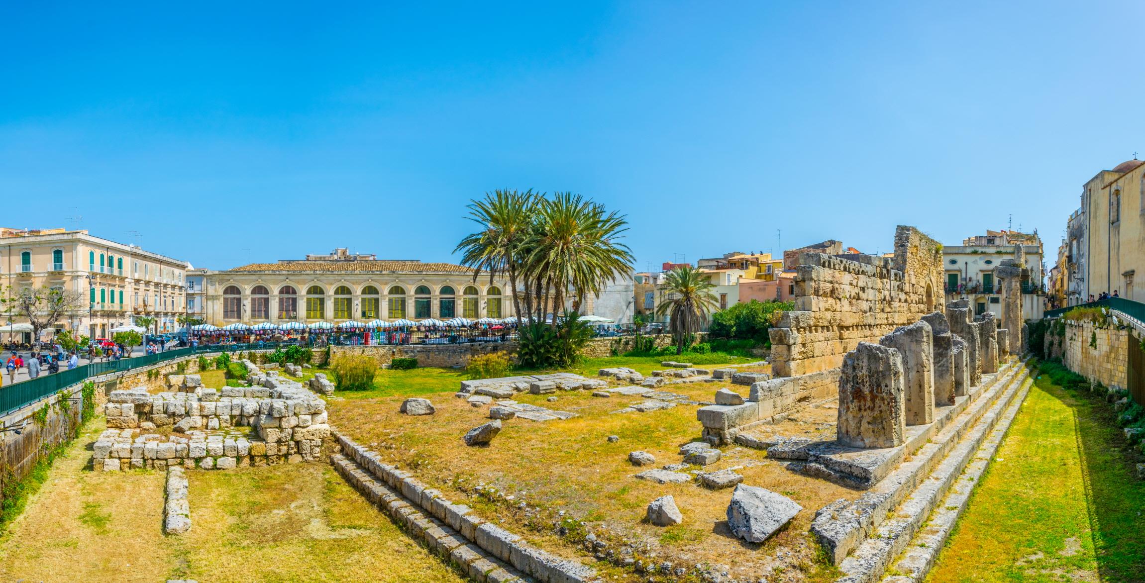 아폴로 신전  Tempio di Apollo