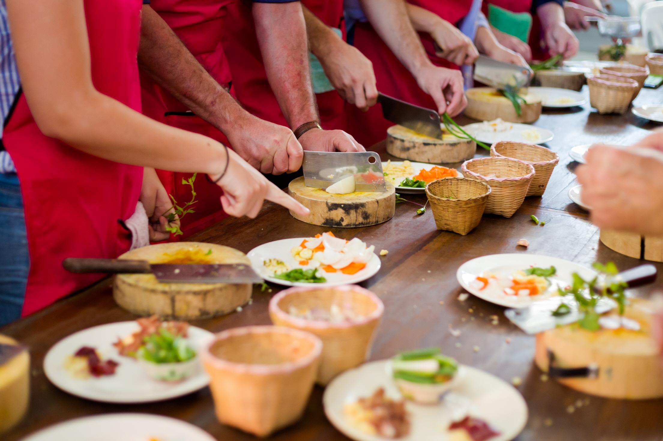 터키요리 클래스 (Turkey cooking class)