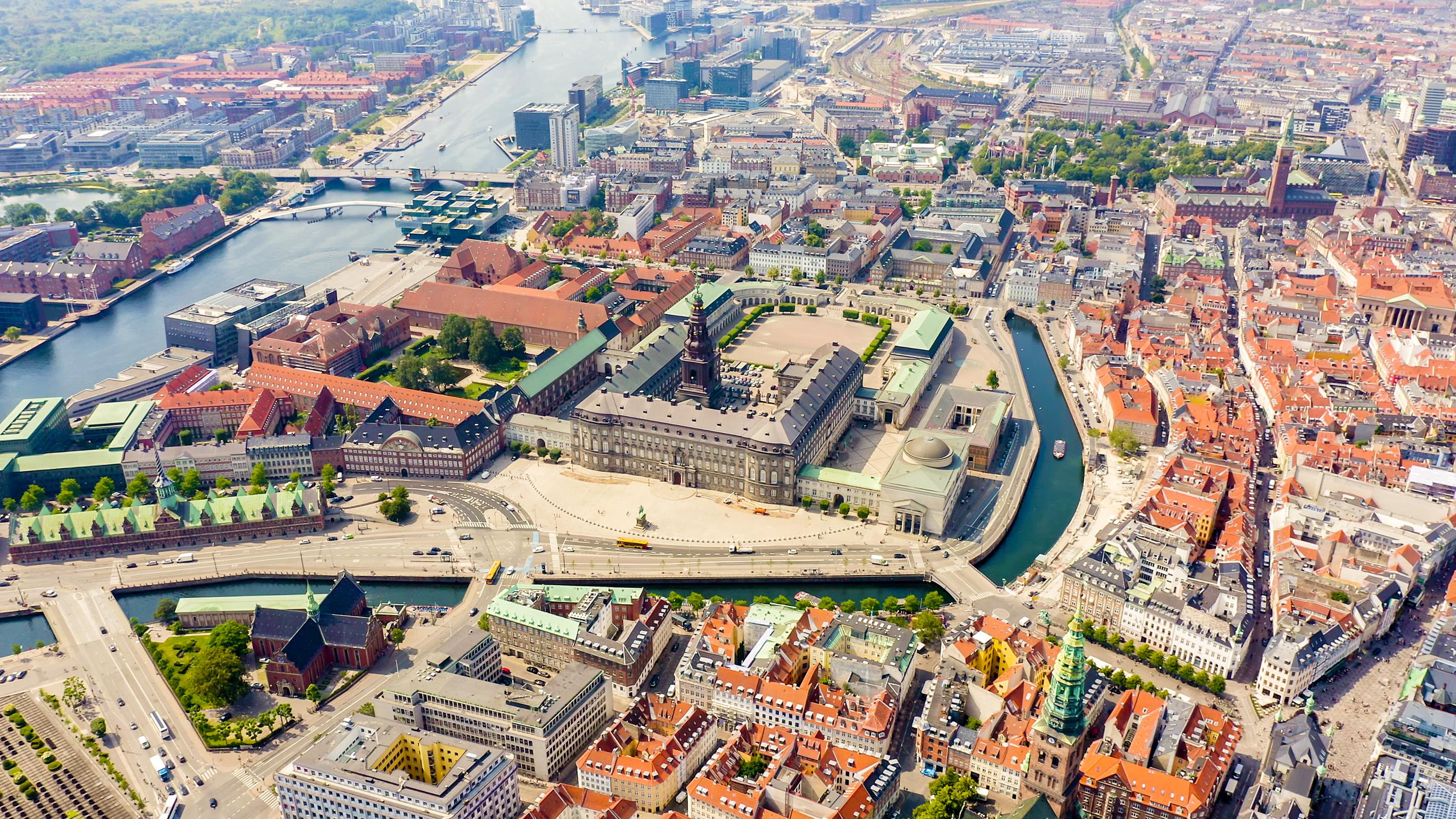 크리스티안보르 궁전  Christiansborg Slot