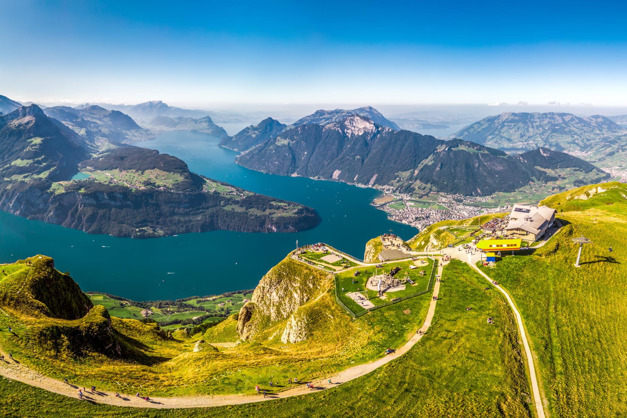 리기 트레킹  Rigi trekking