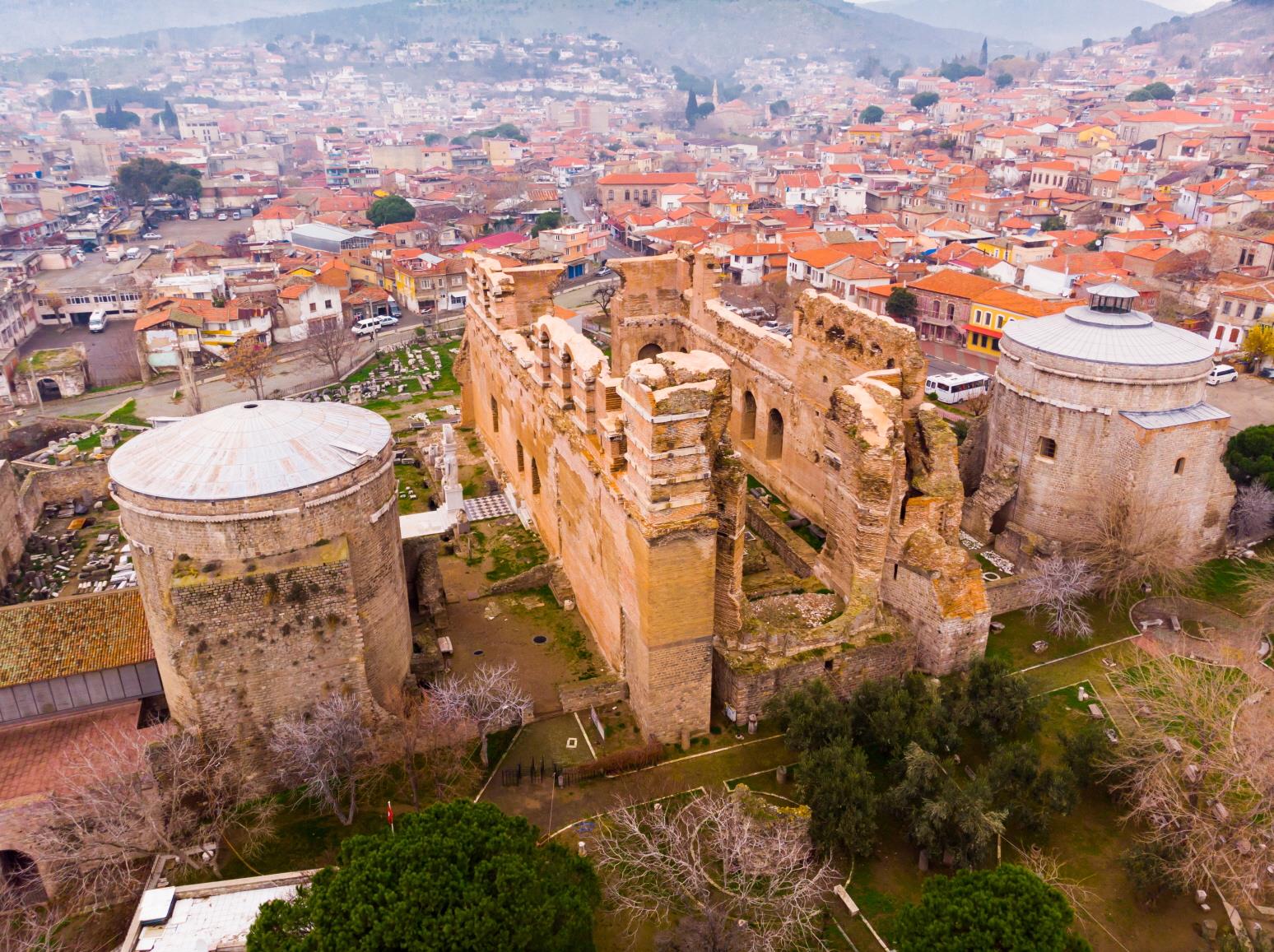 버가모 교회  Pergamon Church