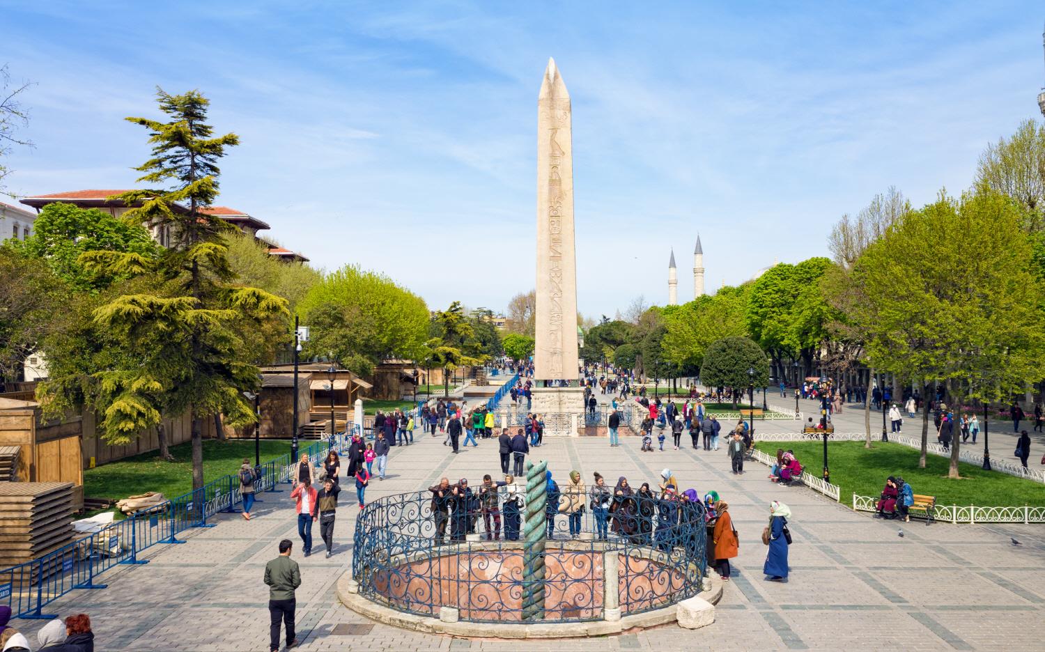 테오도시우스 오벨리스크  Obelisk