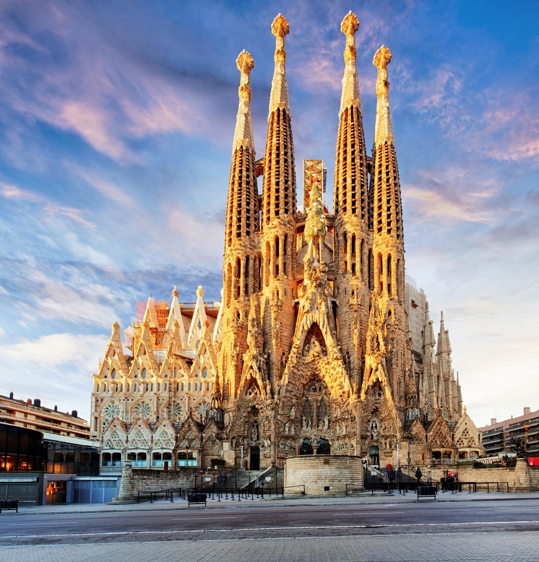 성가족 성당 (Templo Expiatorio de la Sagrada Familia)