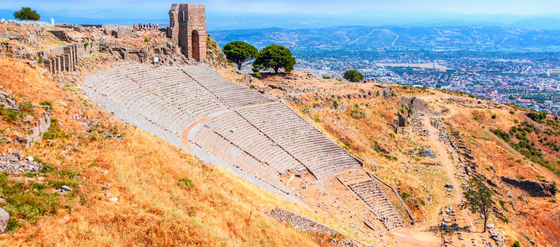 디오니소스 극장  Temple of Dionysus Pergamon