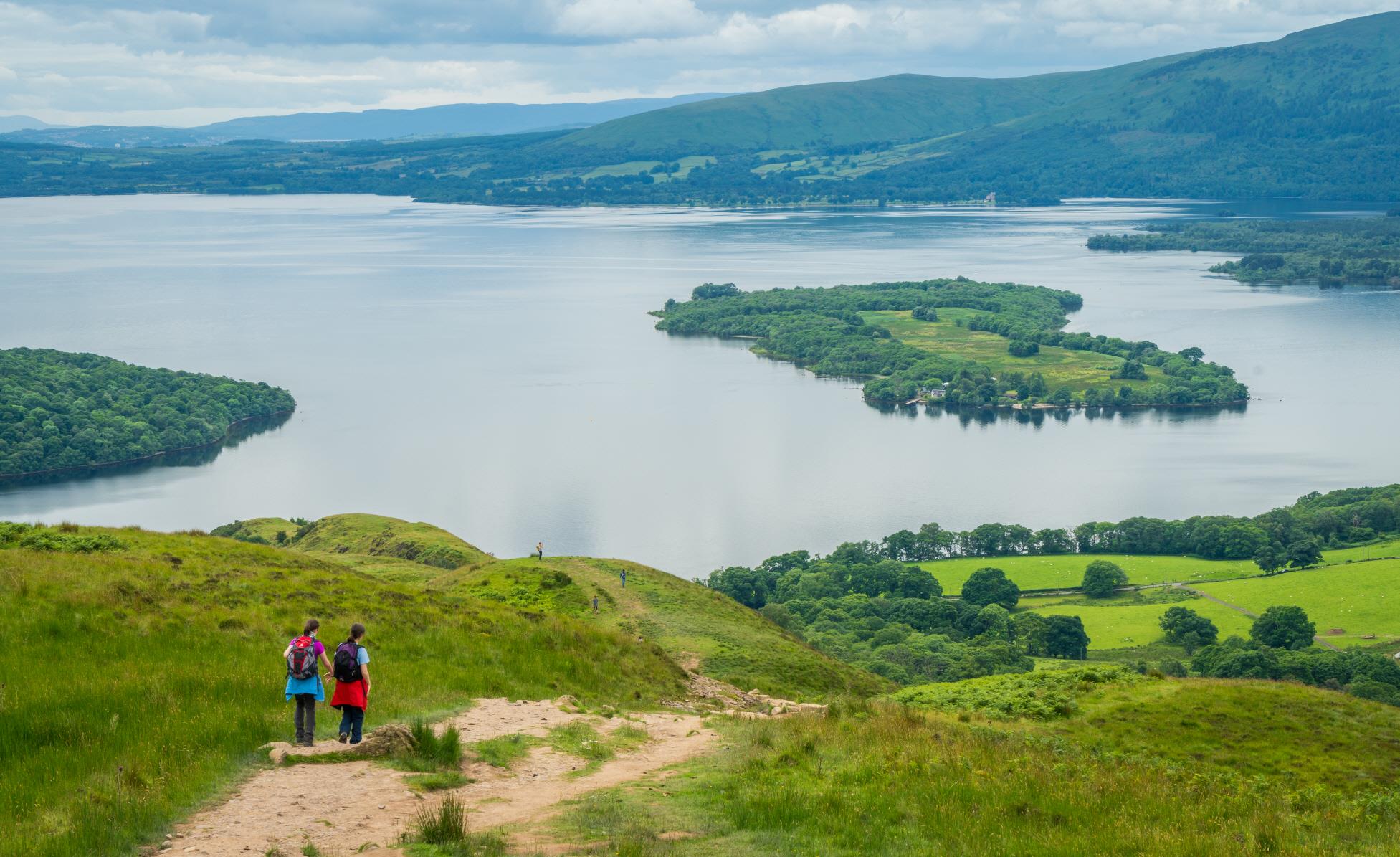 로몬드 호수  Loch Lomond