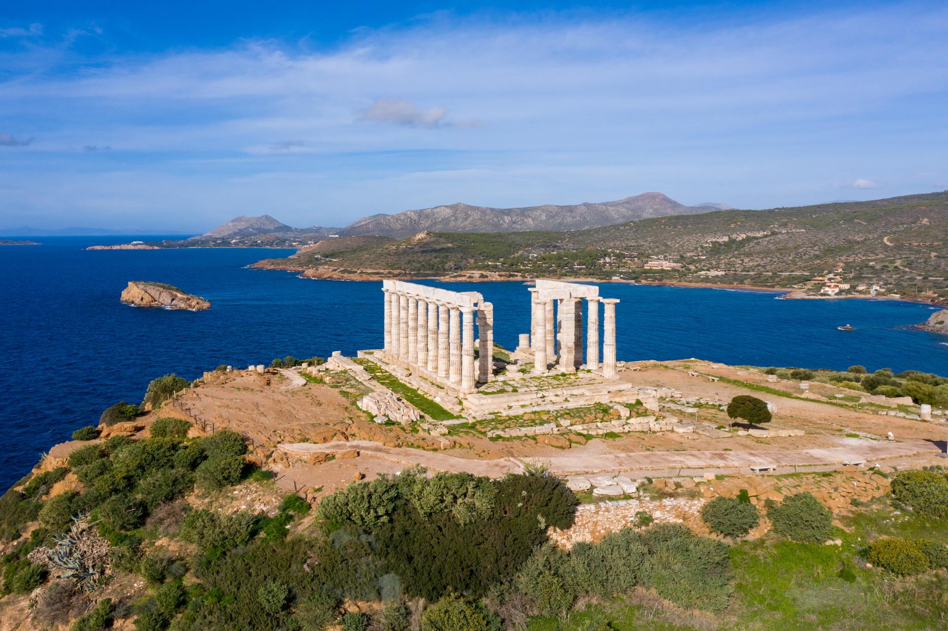 포세이돈 신전  Temple of Poseidon