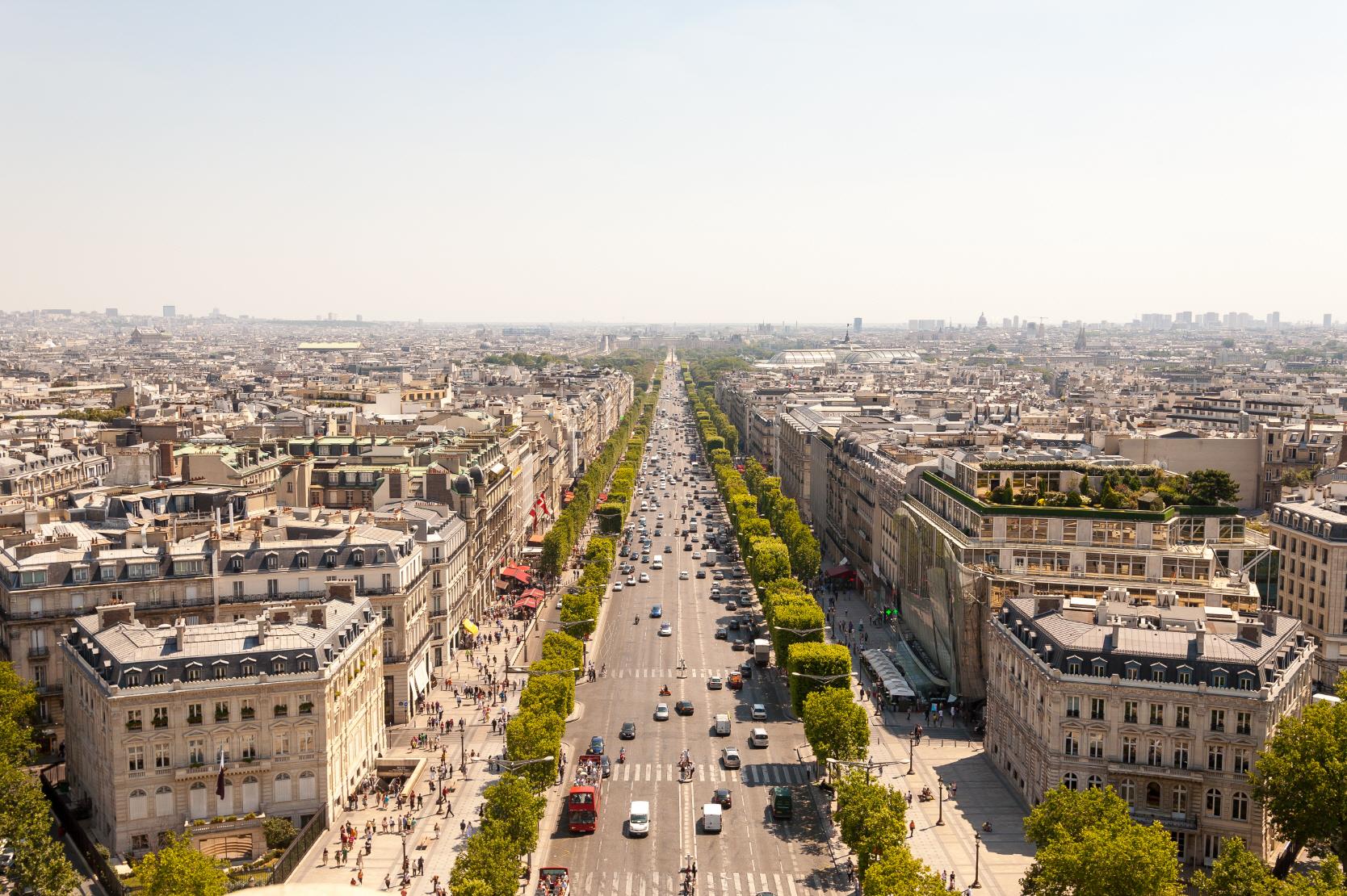 샹제리제 거리  Champs Elysees