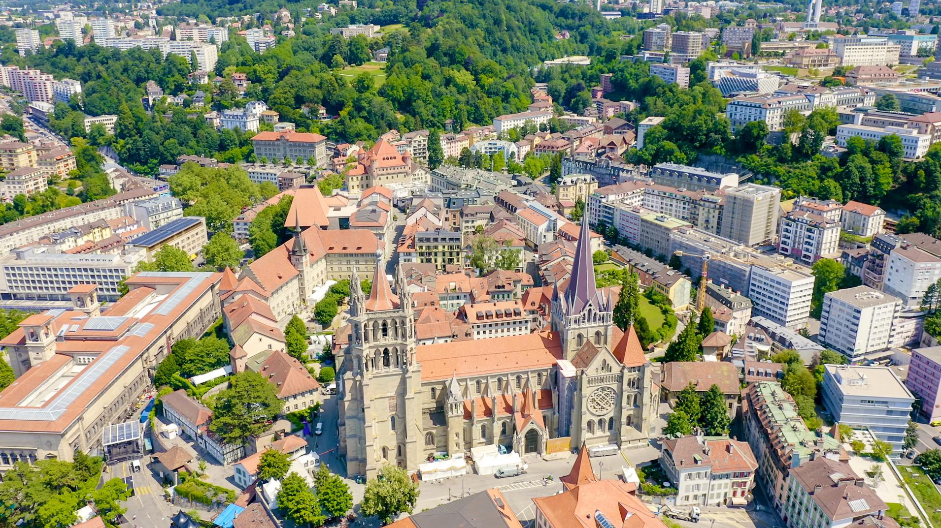 로잔 노트르담 대성당  Cathedral Notre-dame de Laussane