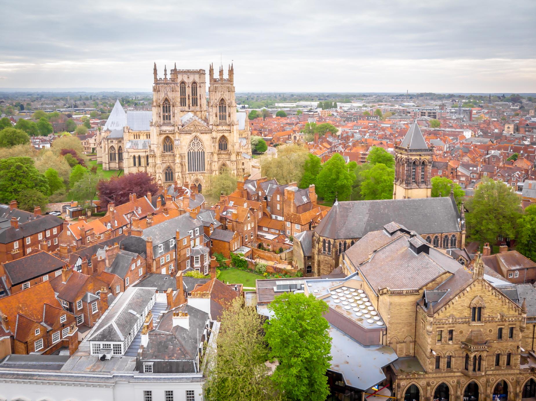 요크 대성당  York Minster