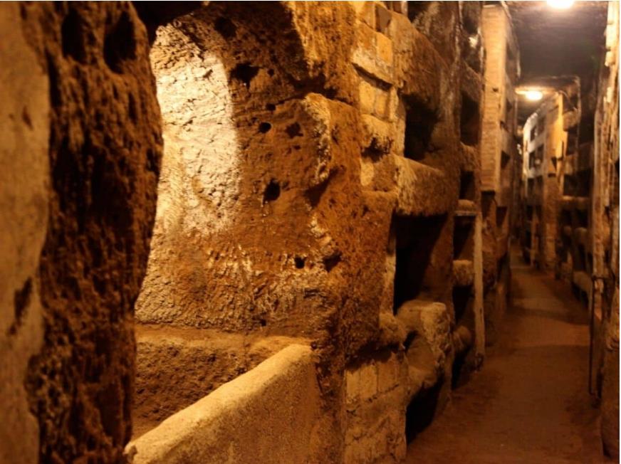 카타콤베  Catacombe di San Callisto