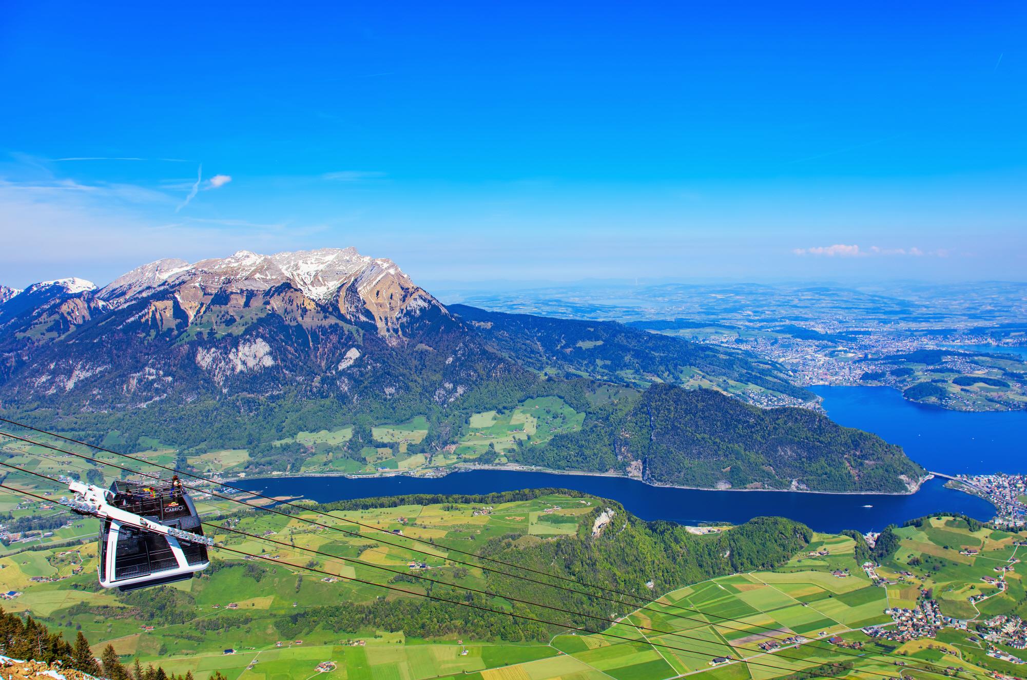 슈탄저호른 산  Stanserhorn Mountain