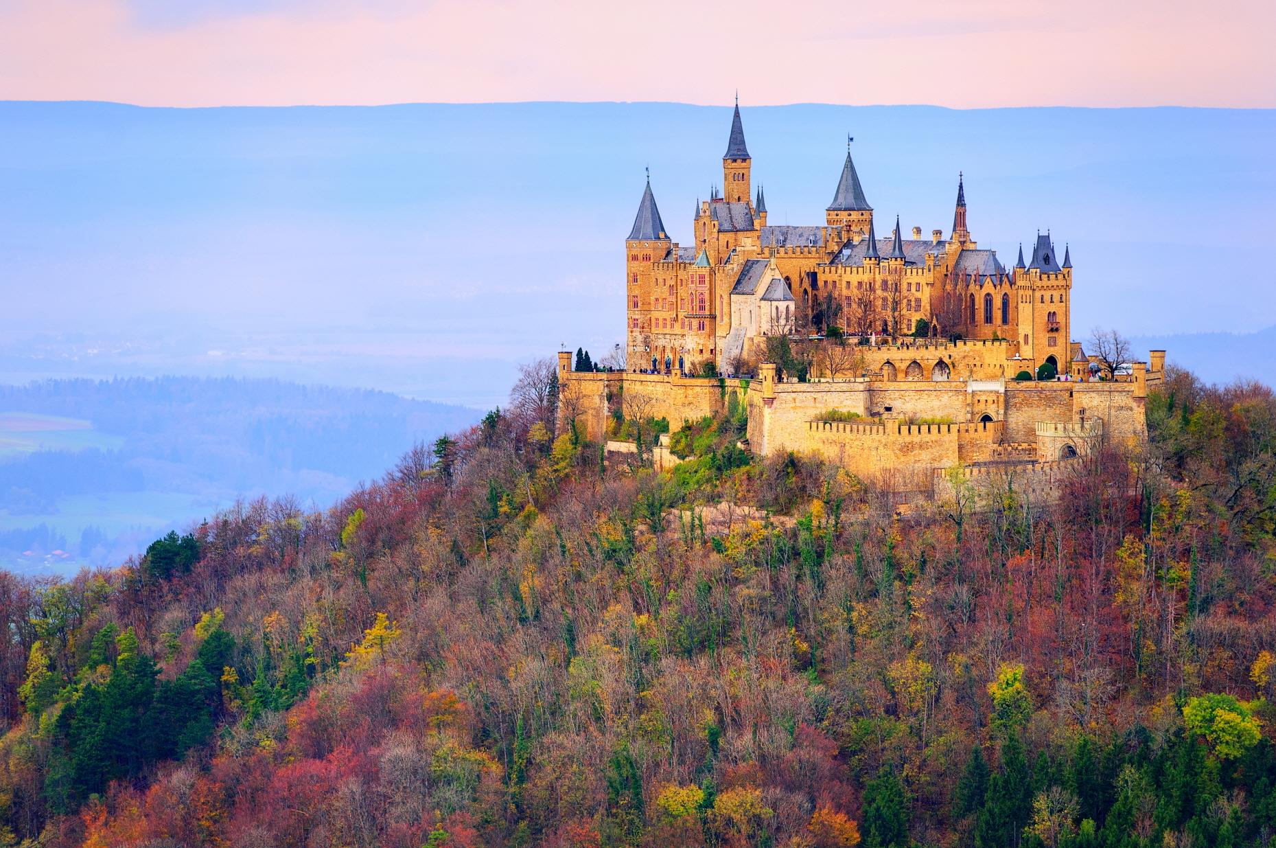 호엔촐레른 성  Hohenzollern Castle