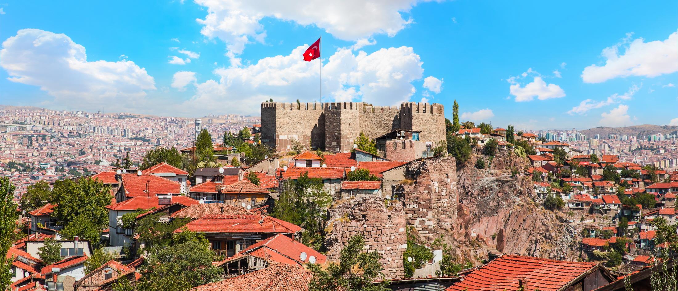 앙카라 성  Ankara Castle