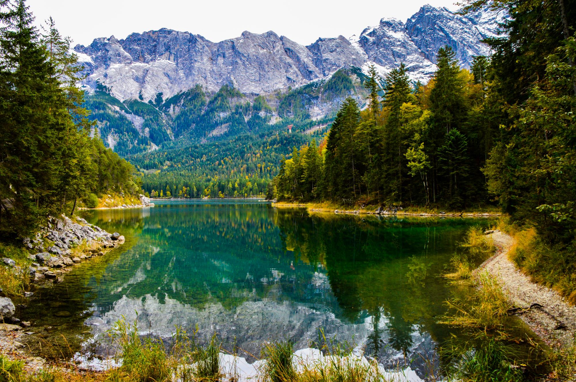 아이브호수 트레킹  Eibsee trekking